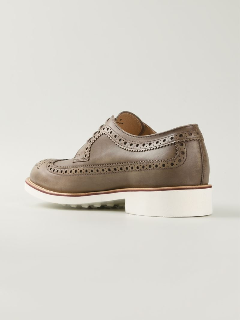 Brogues with deals trainer soles