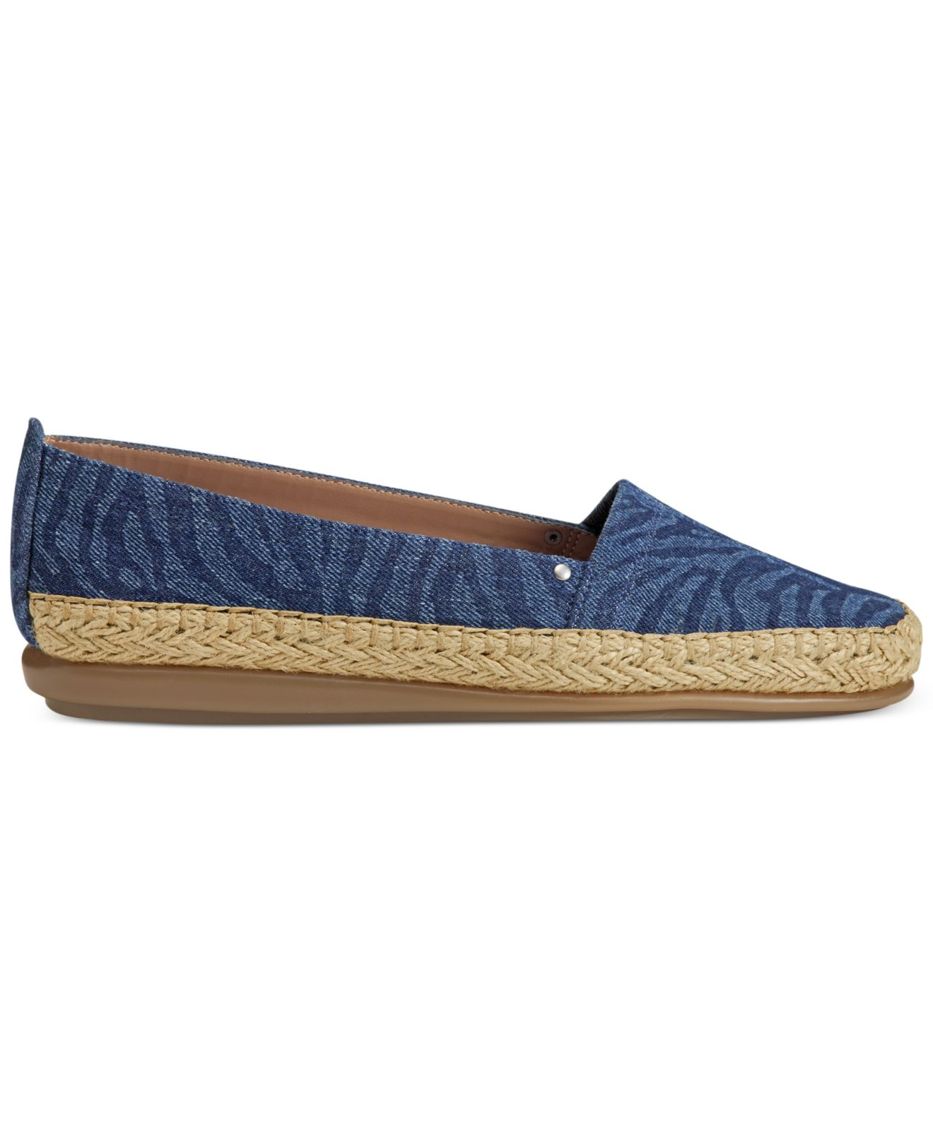 blue flat espadrilles womens flats