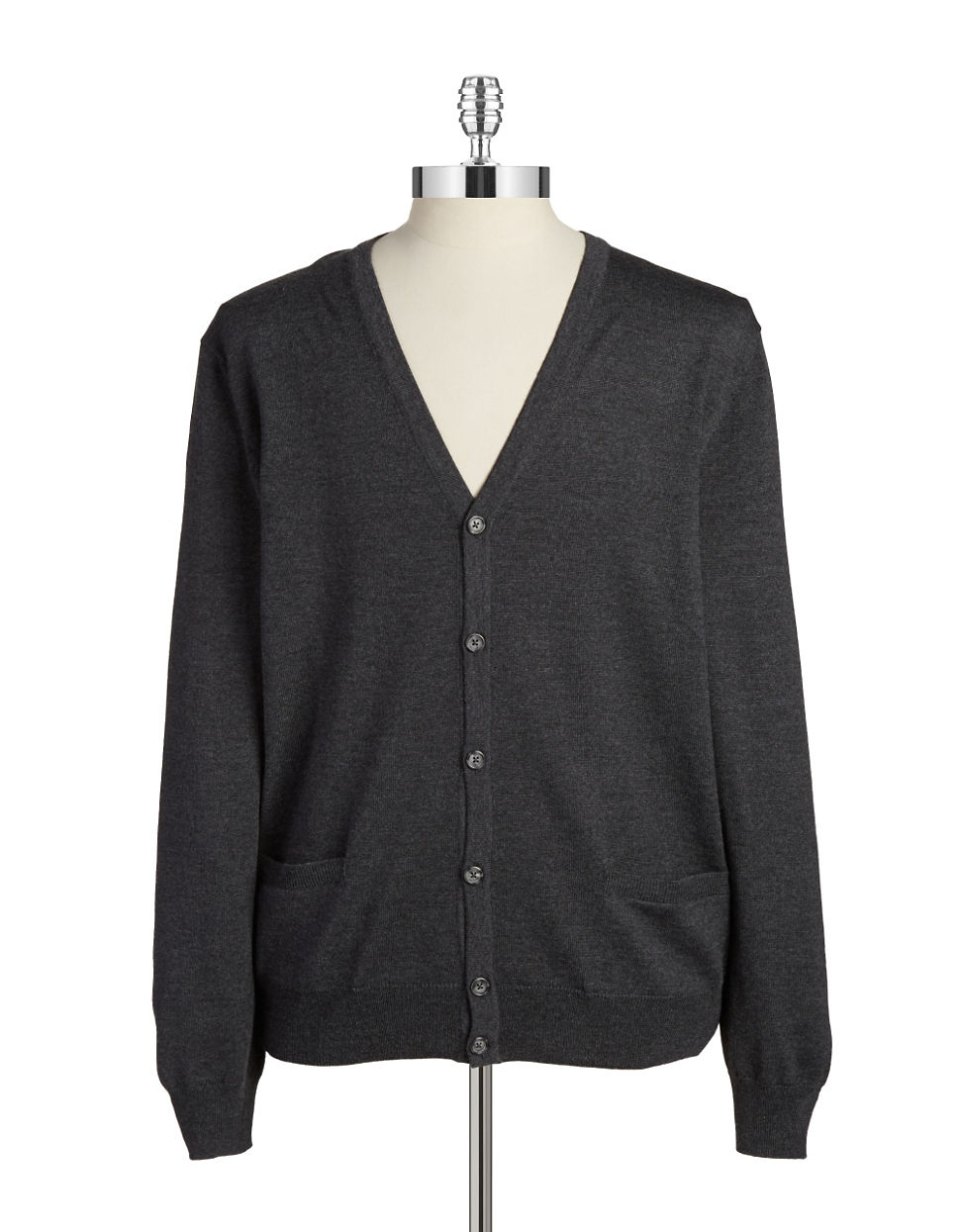 All Listings The Black Sheep Wrap Sweater is knit with all-natural wool from actual black sheep. Imagine that!