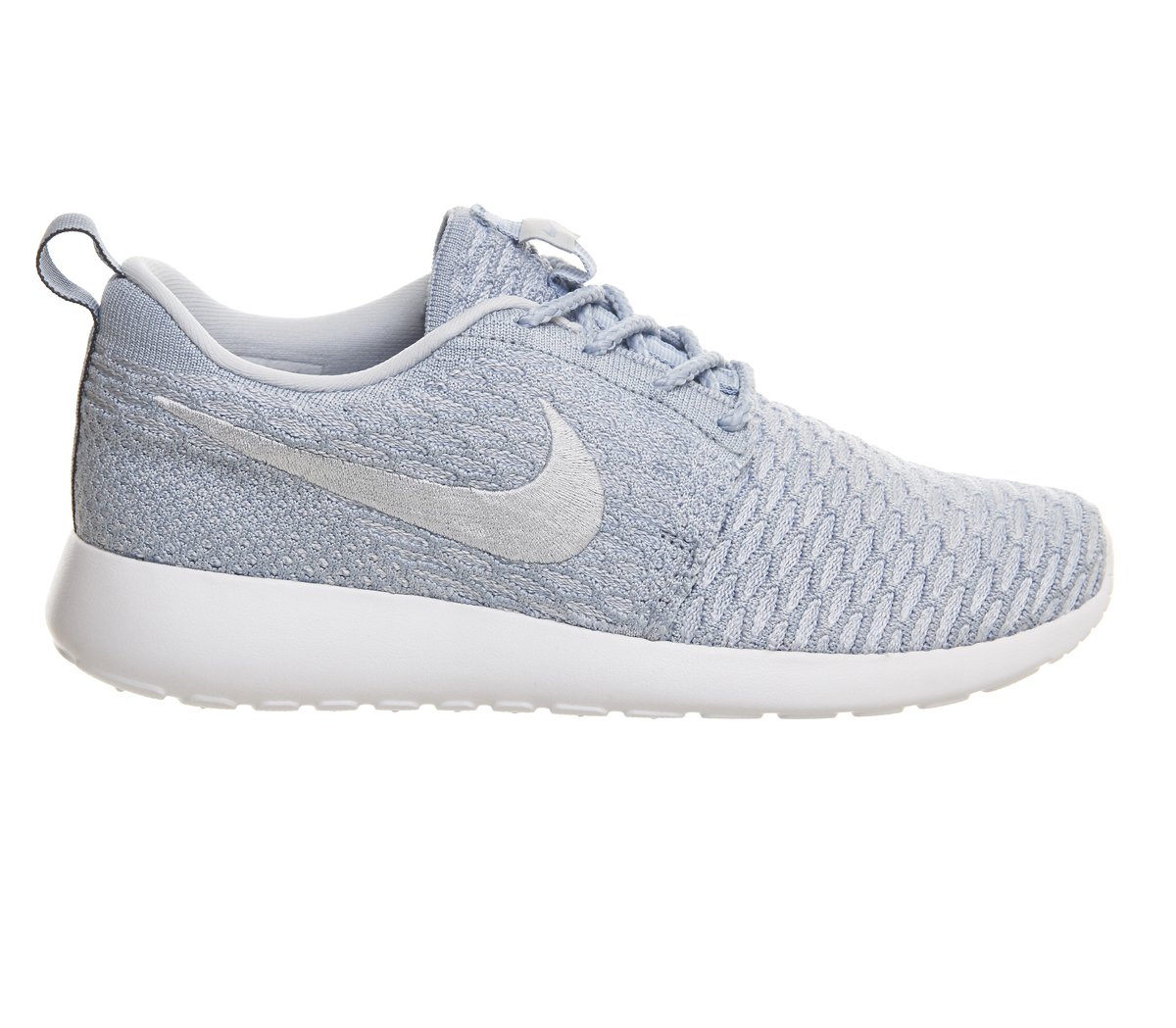 Nike Roshe Run Flyknit (w) in Blue - Lyst