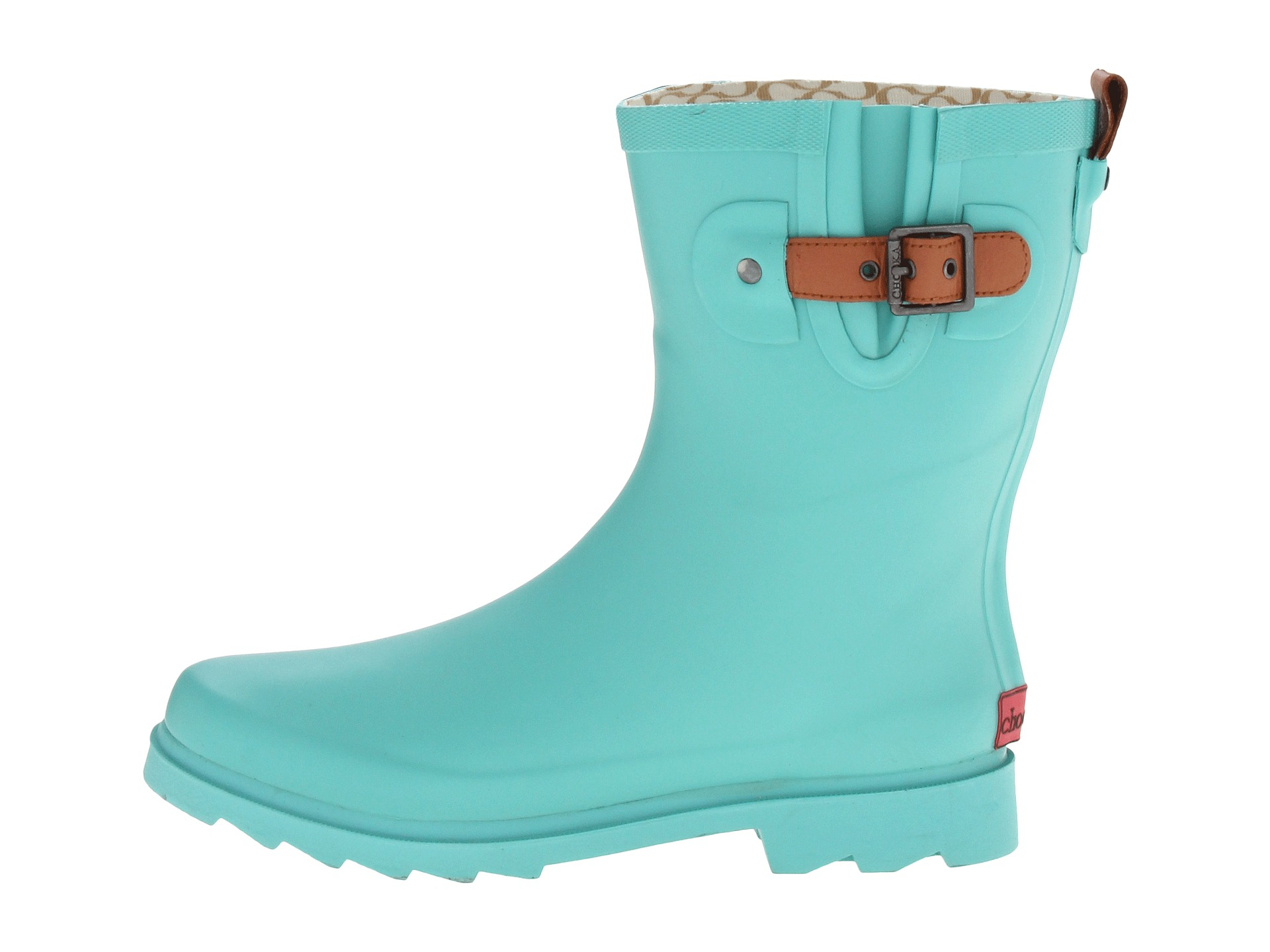 Chooka Top Solid Mid Rain Boot in Mint (Blue) Lyst