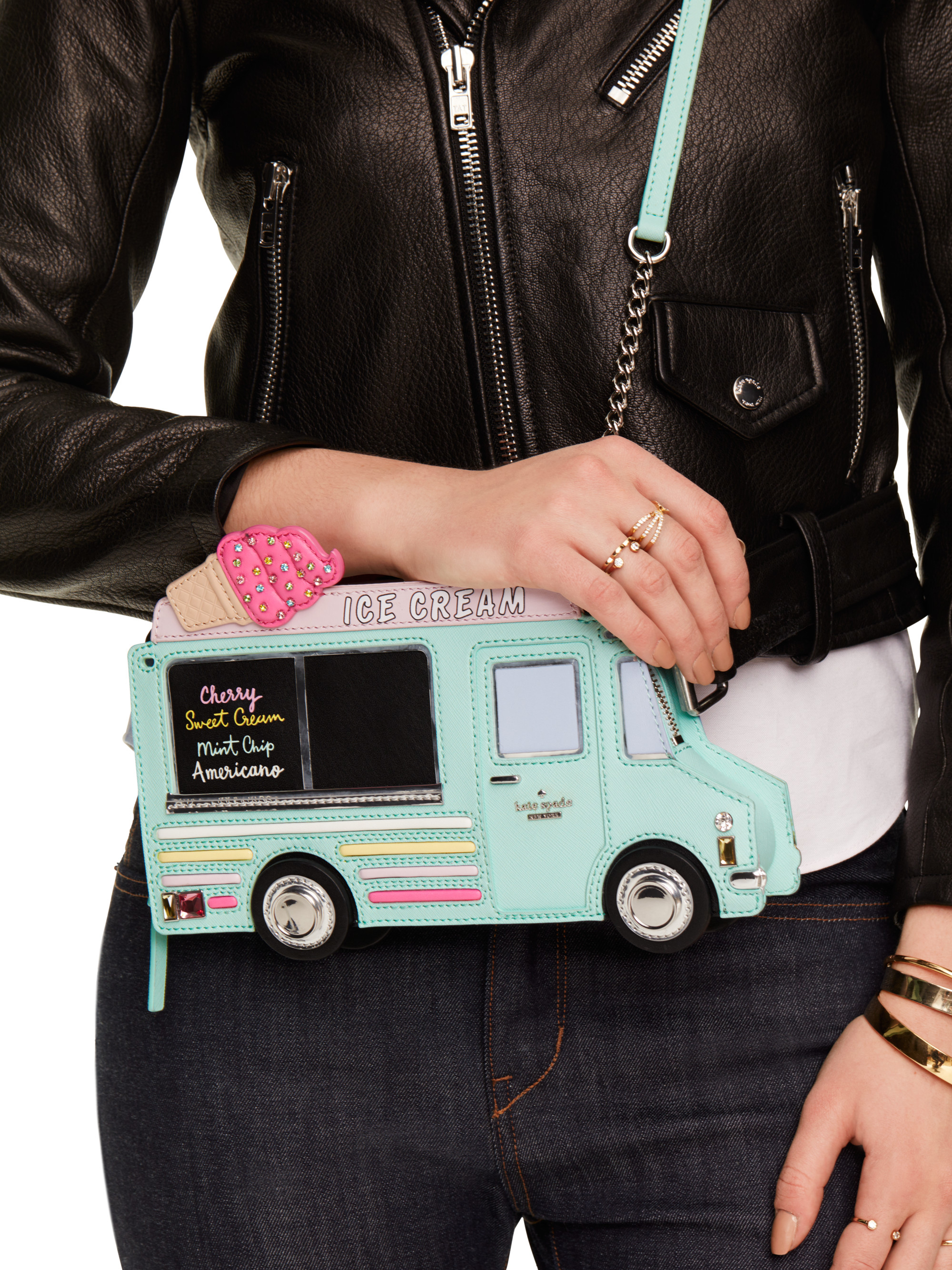 kate spade ice cream tote