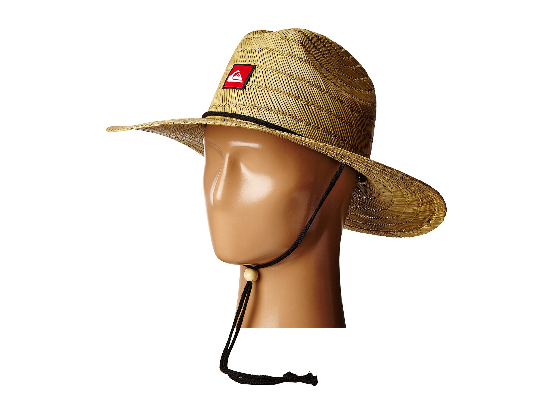Quiksilver Pierside Straw Lifeguard Hat (youth) in Natural for Men Lyst
