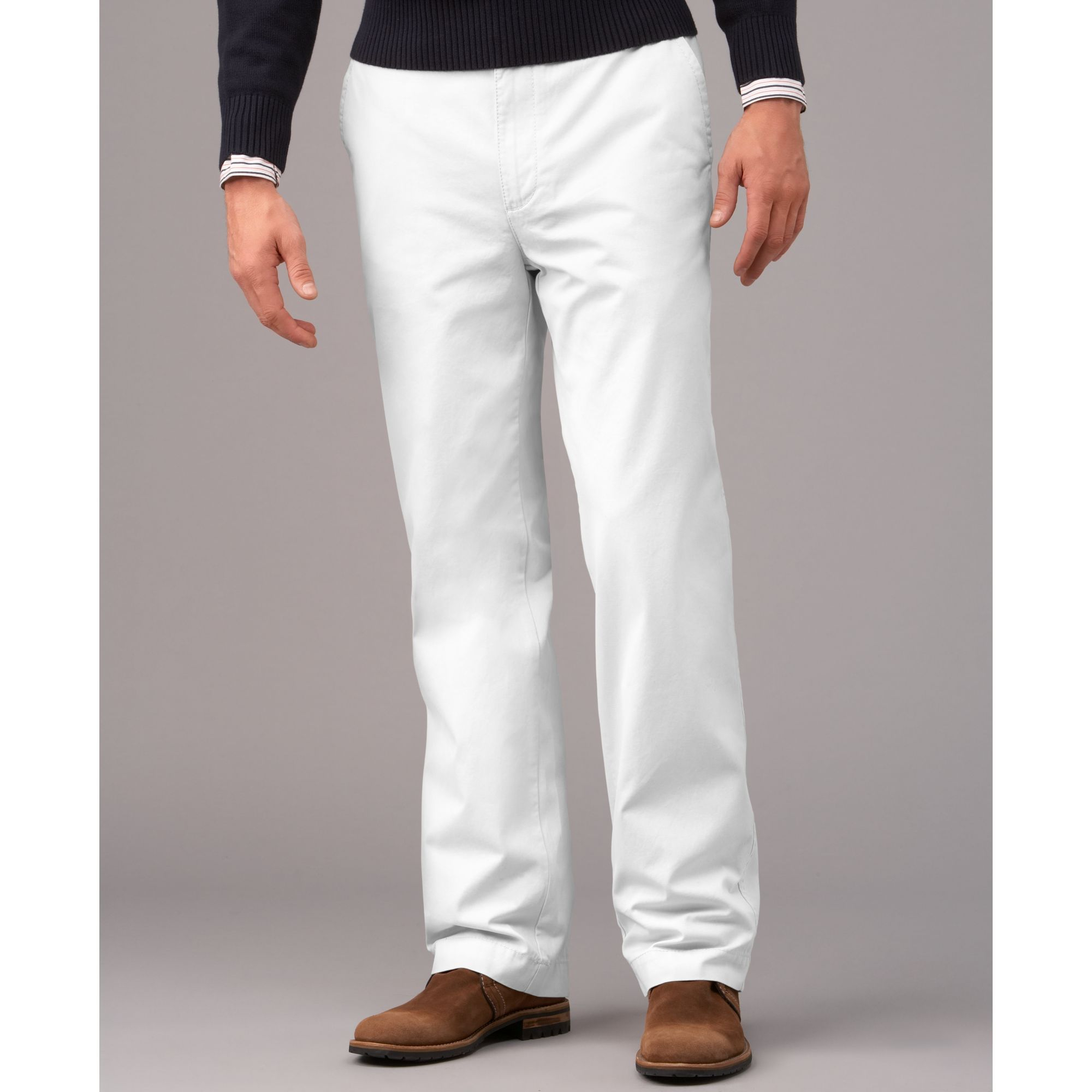 tommy hilfiger white chinos