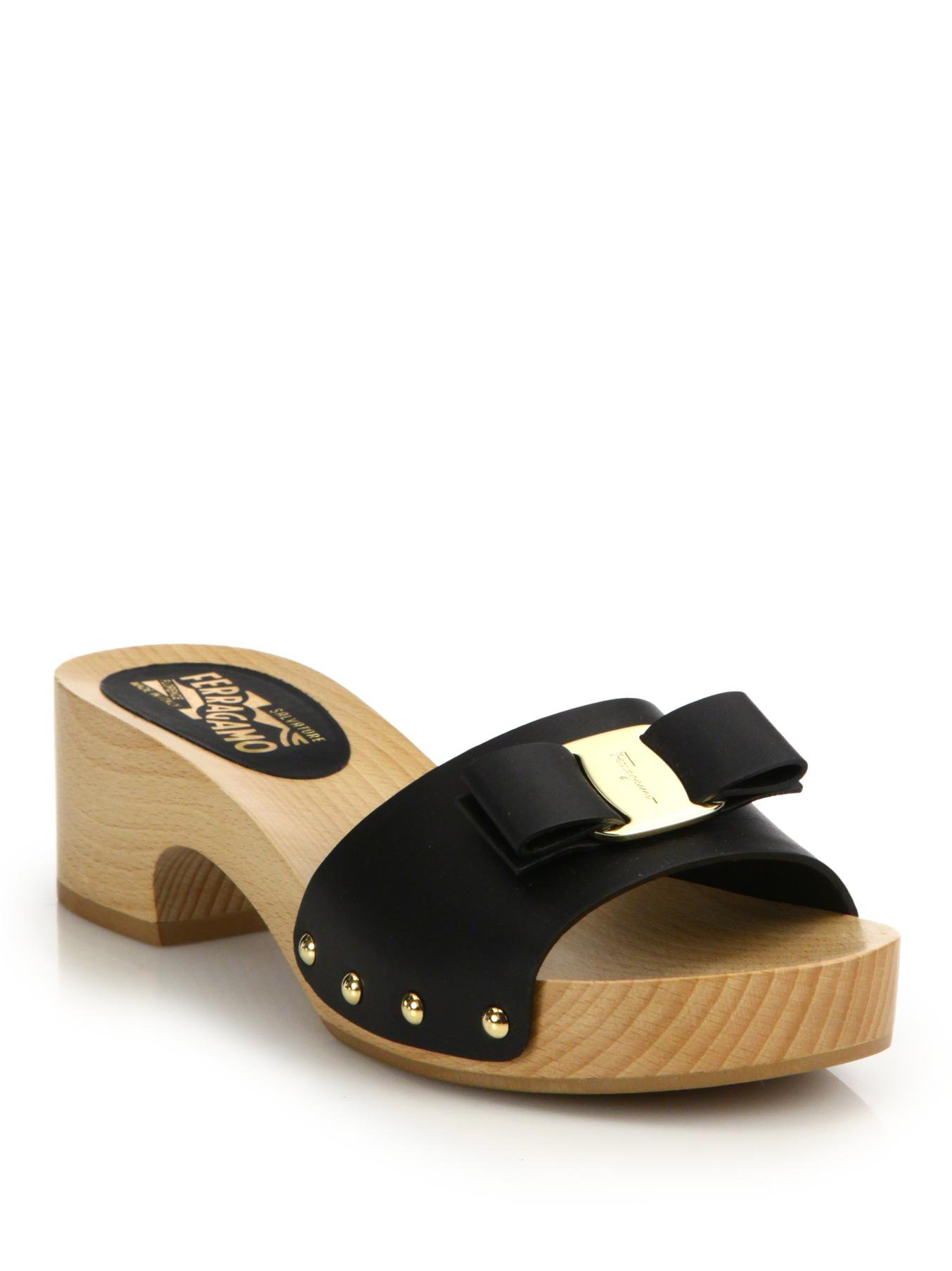 ferragamo clogs
