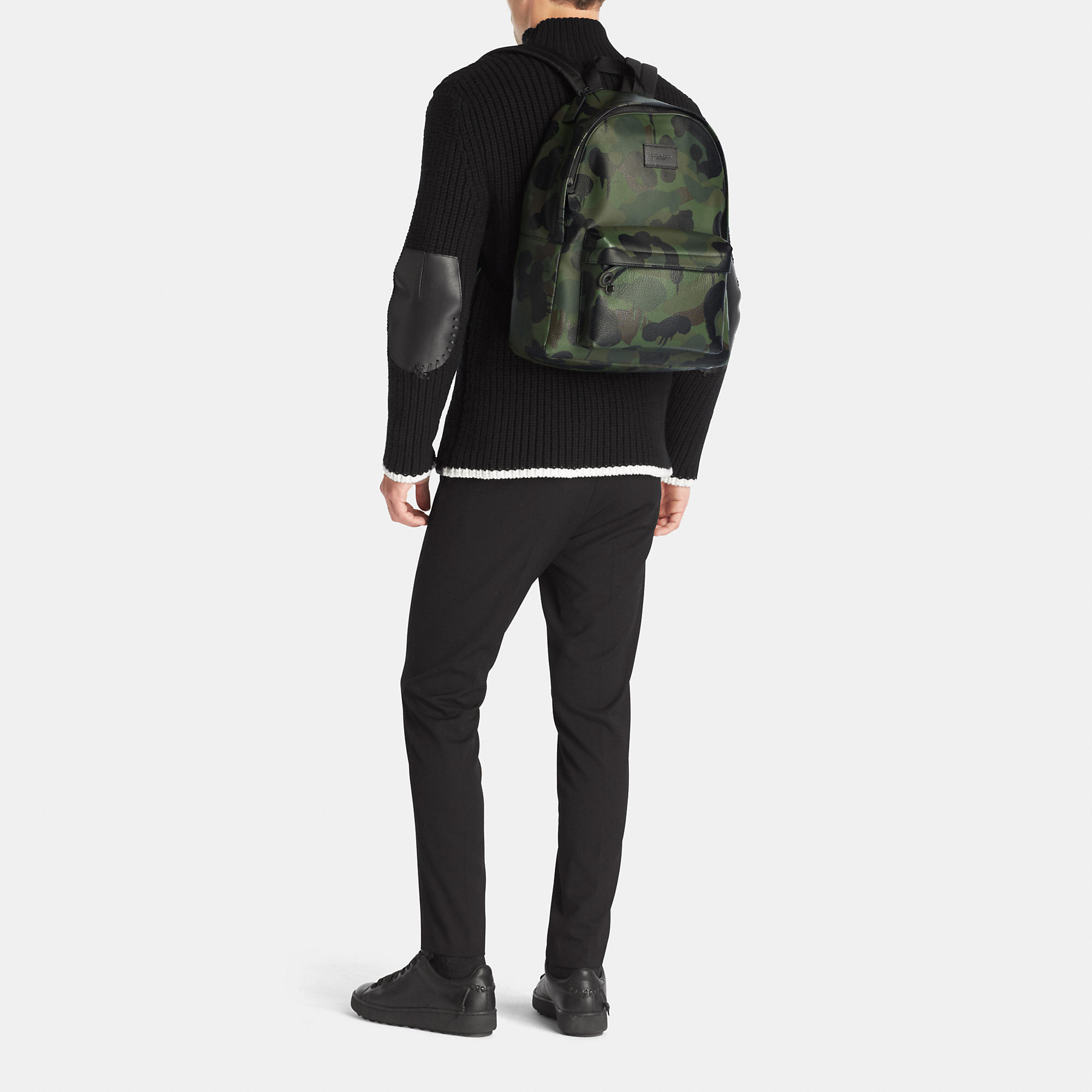 coach campus backpack