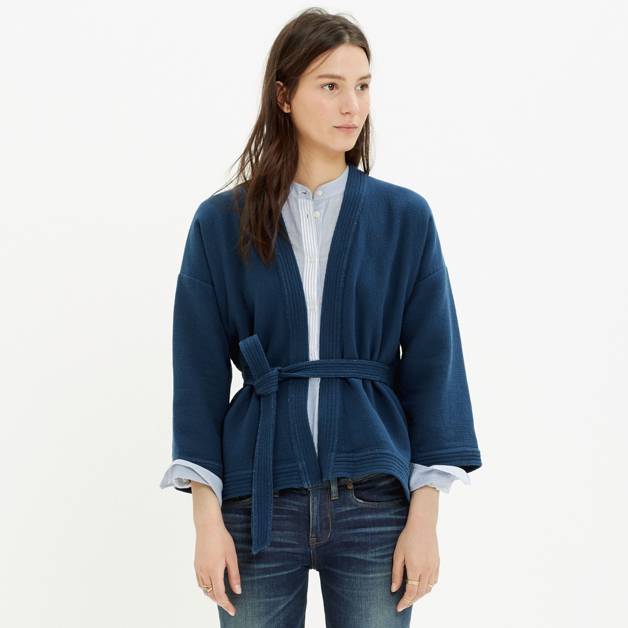 madewell kimono jacket