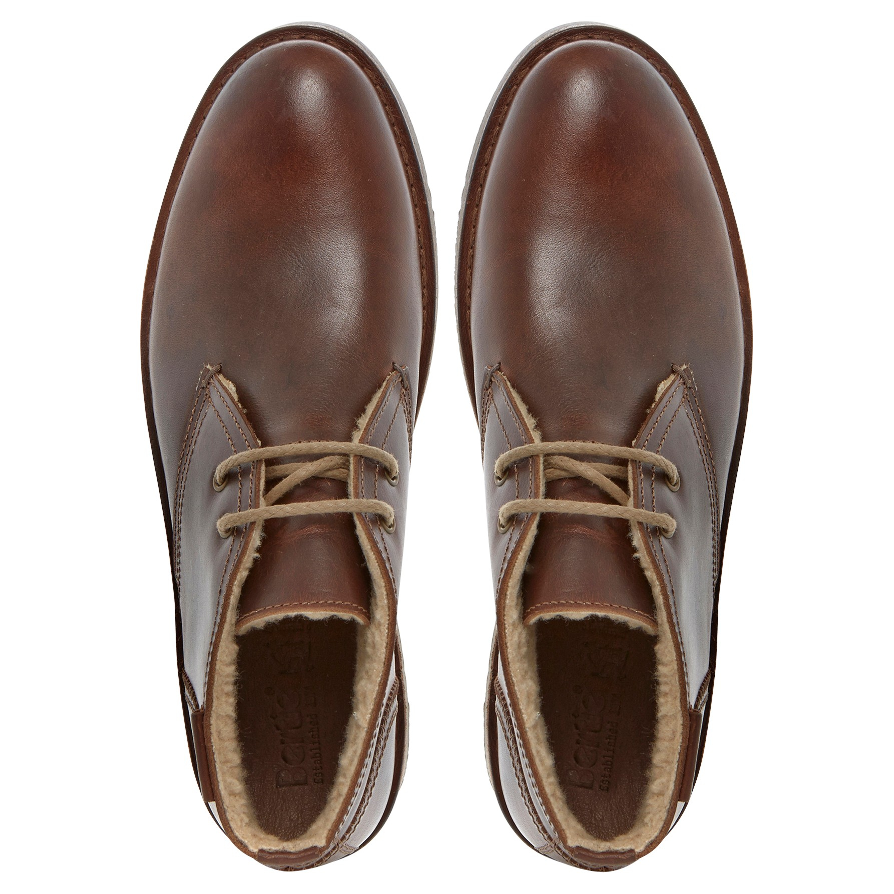 Bertie Clunk Leather Desert Boots in Brown for Men Lyst