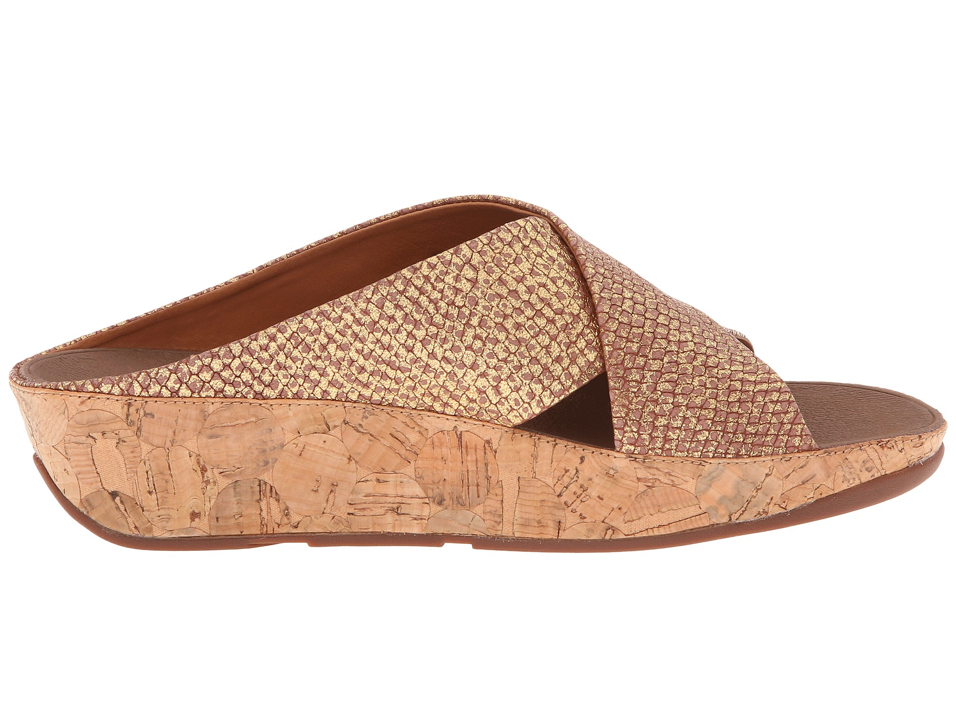 Fitflop Leather Kys in Copper (Brown) - Lyst