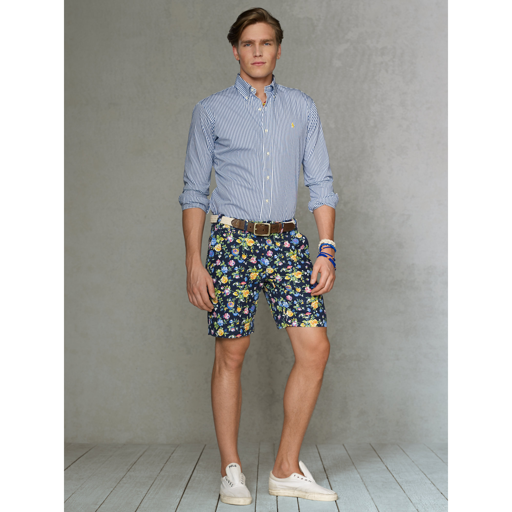 Polo ralph lauren Polo Big and Tall Maritime Shorts for Men | Lyst