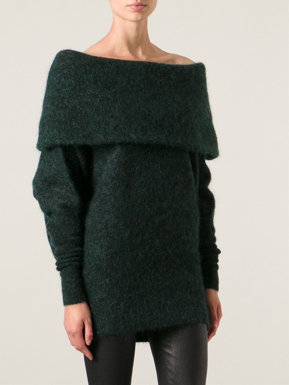 acne daze mohair sweater
