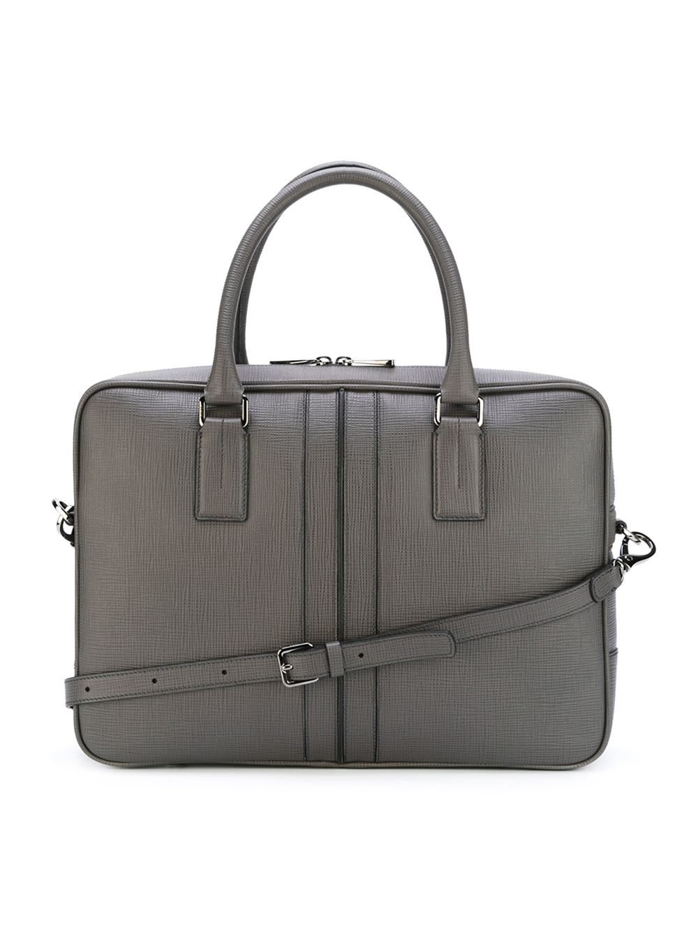 gray briefcase