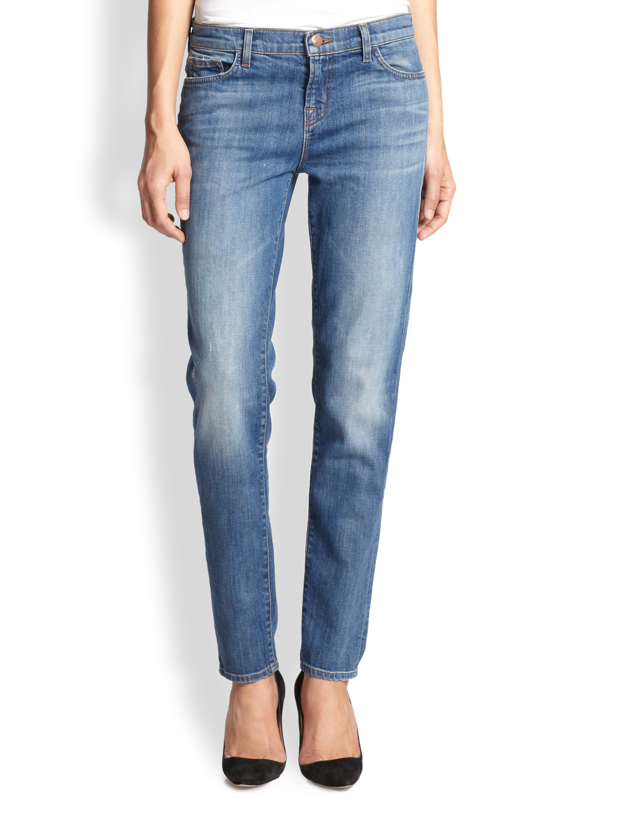 j brand boyfriend jeans