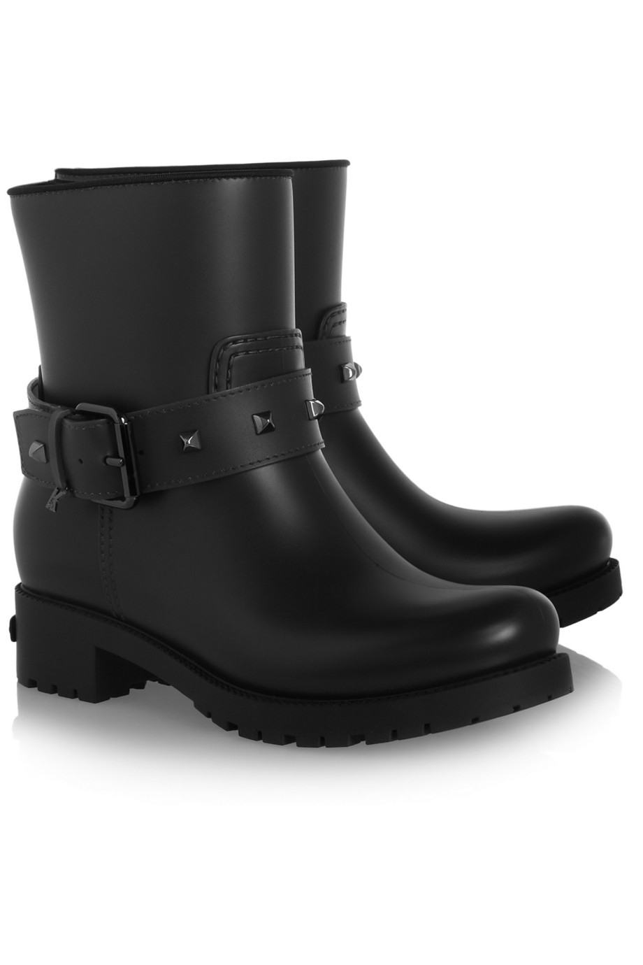 biker rain boots