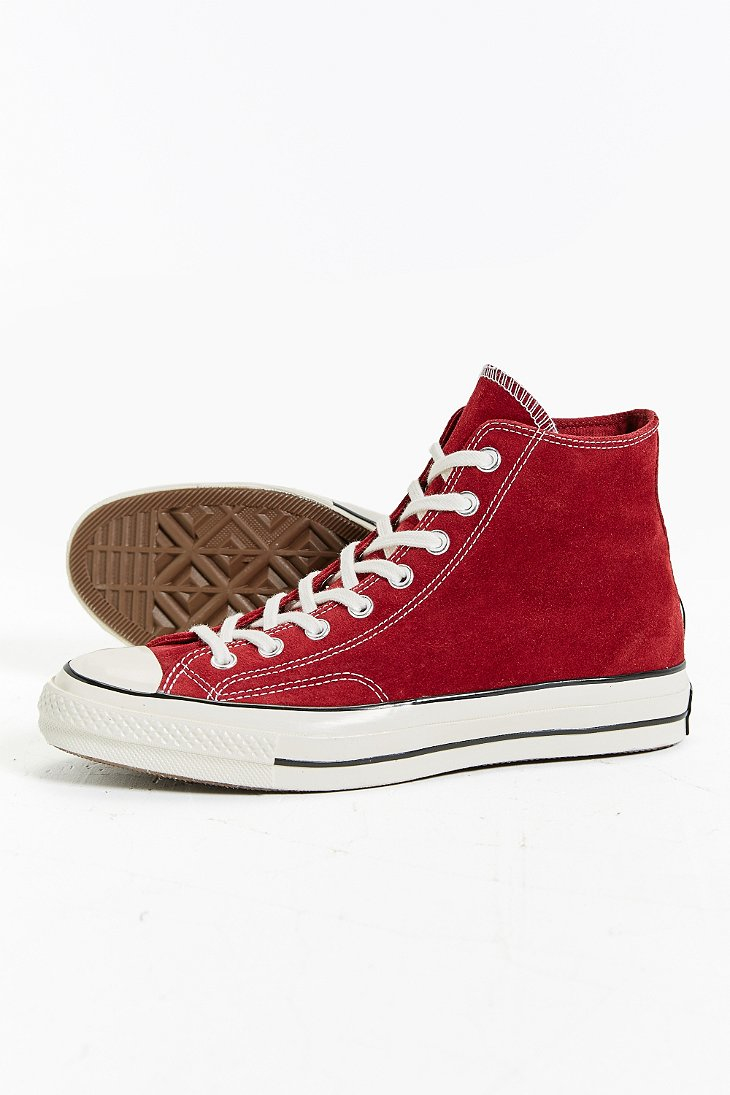 Converse All Star Chuck Taylor '70s High-top Sneaker in Red for Men | Lyst