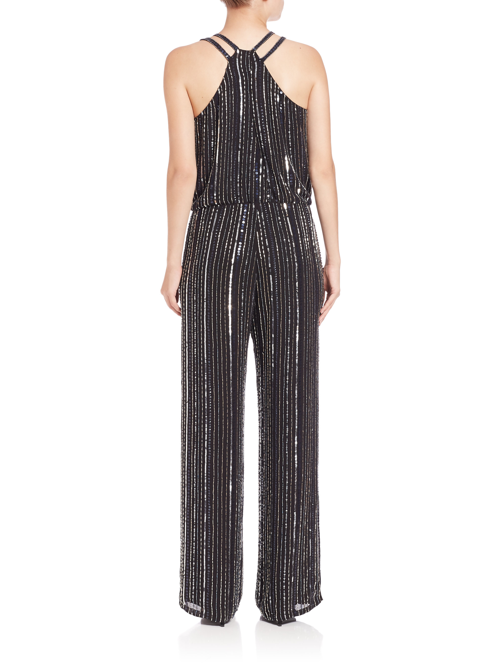 Parker sequin jumpsuit Clearance