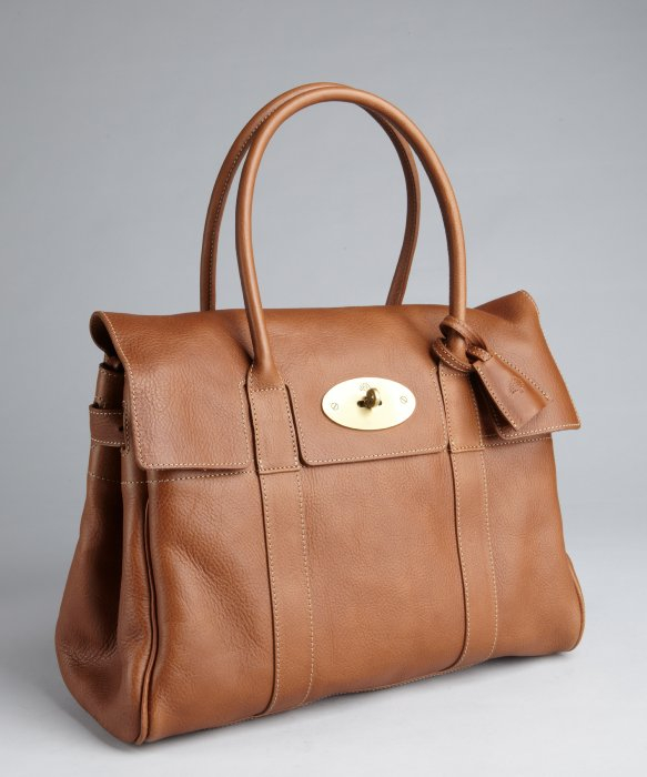 Mulberry Bag Bayswater Oak Year Gallery Previously Sold At Bluefly Womens Mulberry Bayswater