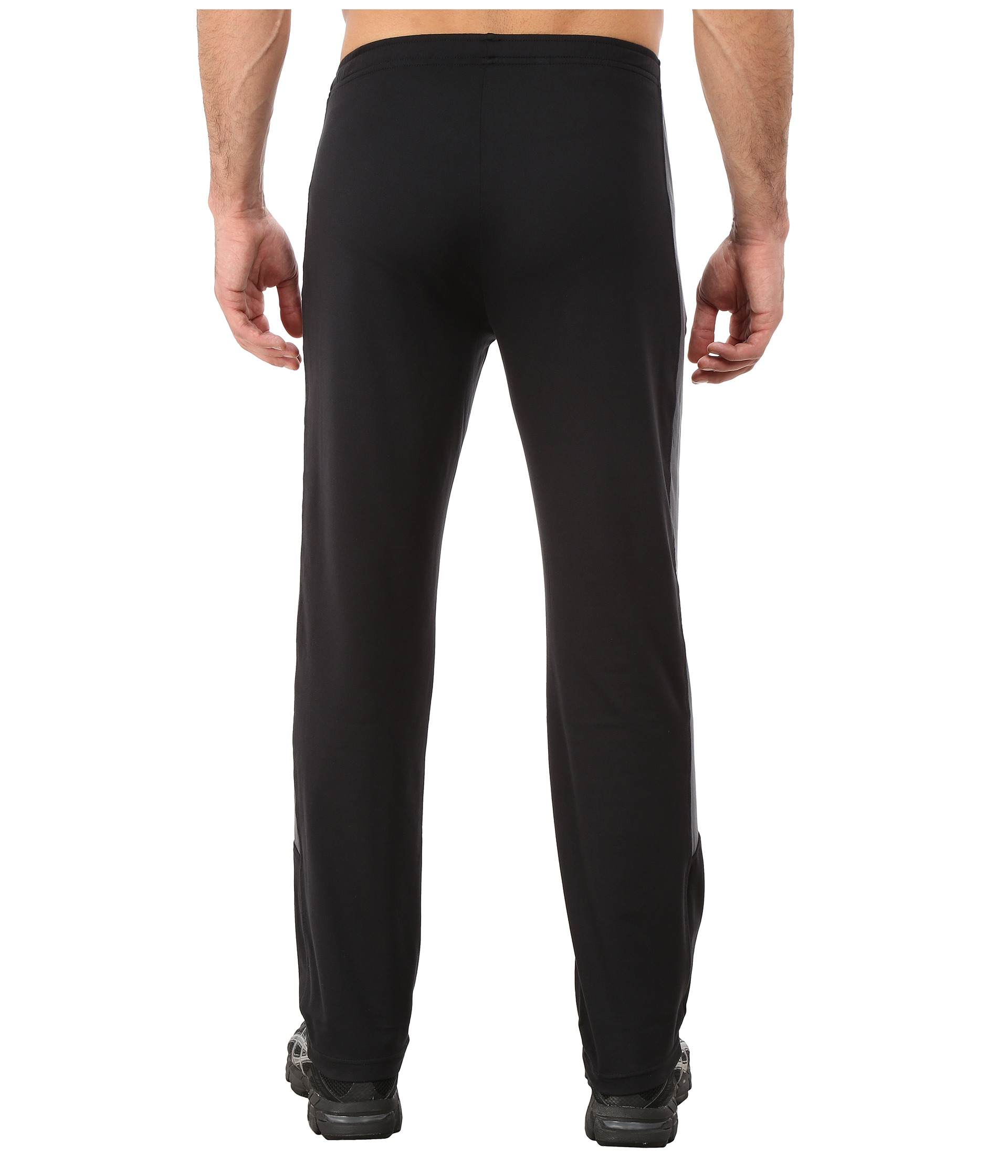 Asics Synthetic Thermopolis® Pants in Black for Men - Lyst