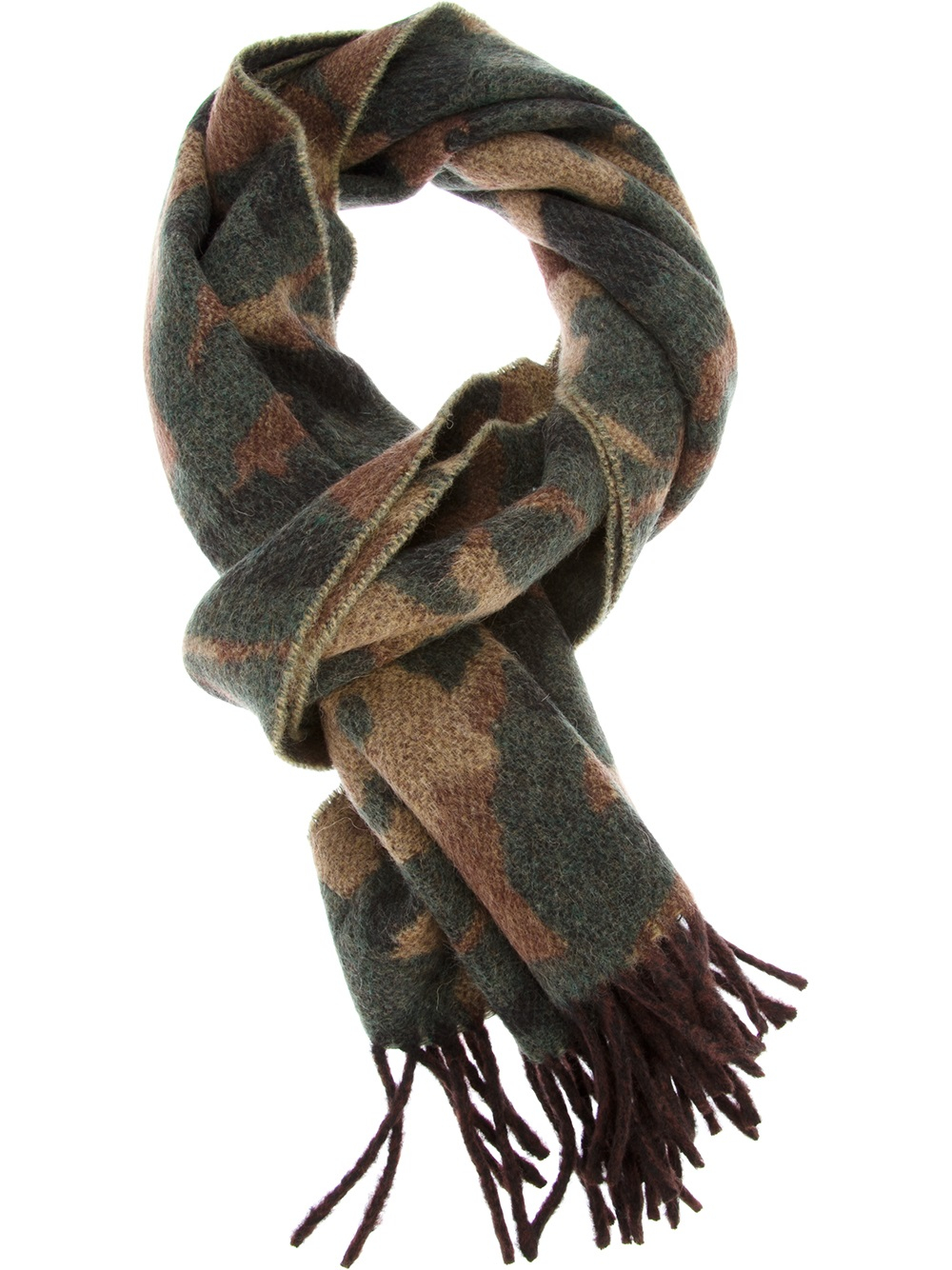 Polo Ralph Lauren Camouflage Scarf for Men - Lyst