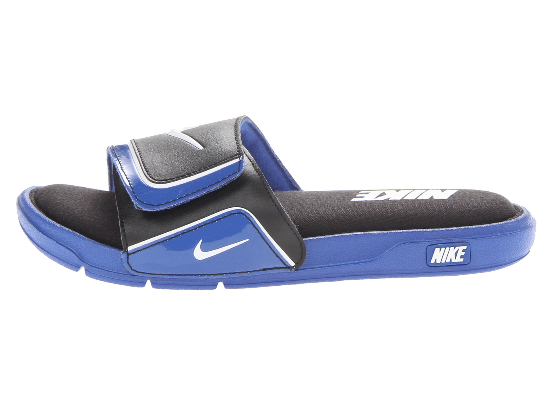 nike comfort slide 2 blue