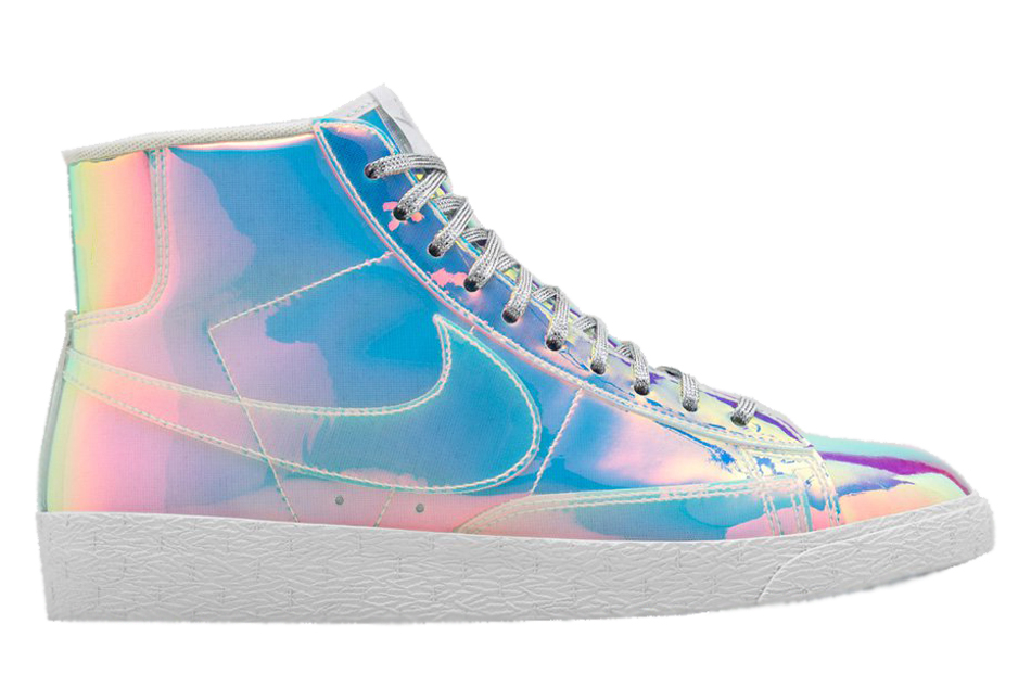 nike shoes with holographic