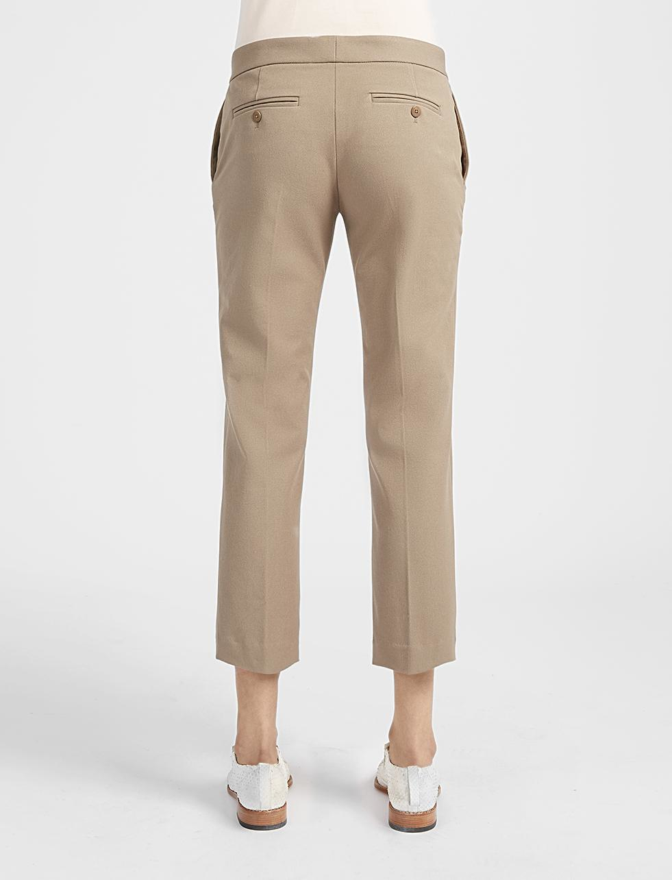 JOSEPH Cotton Gabardine Stretch Queen 