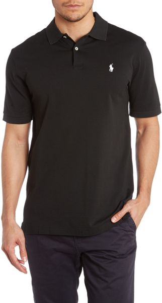 Ralph Lauren Golf Classic Pro Fit Polo Shirt in Black for Men | Lyst
