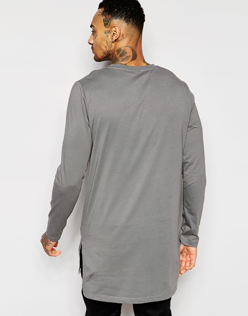 shirt with two splits on the side