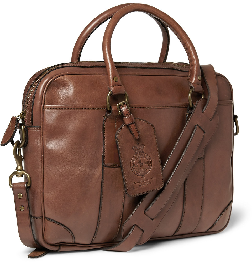 Ralph lauren briefcase hot sale