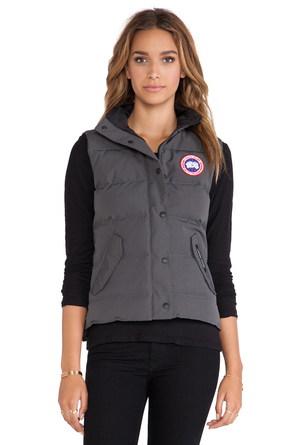 canada goose freestyle gilet graphite canada goose freestyle gilet graphite