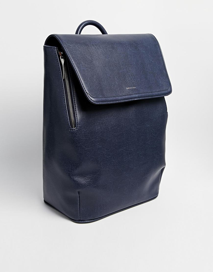 matt and nat blue bag