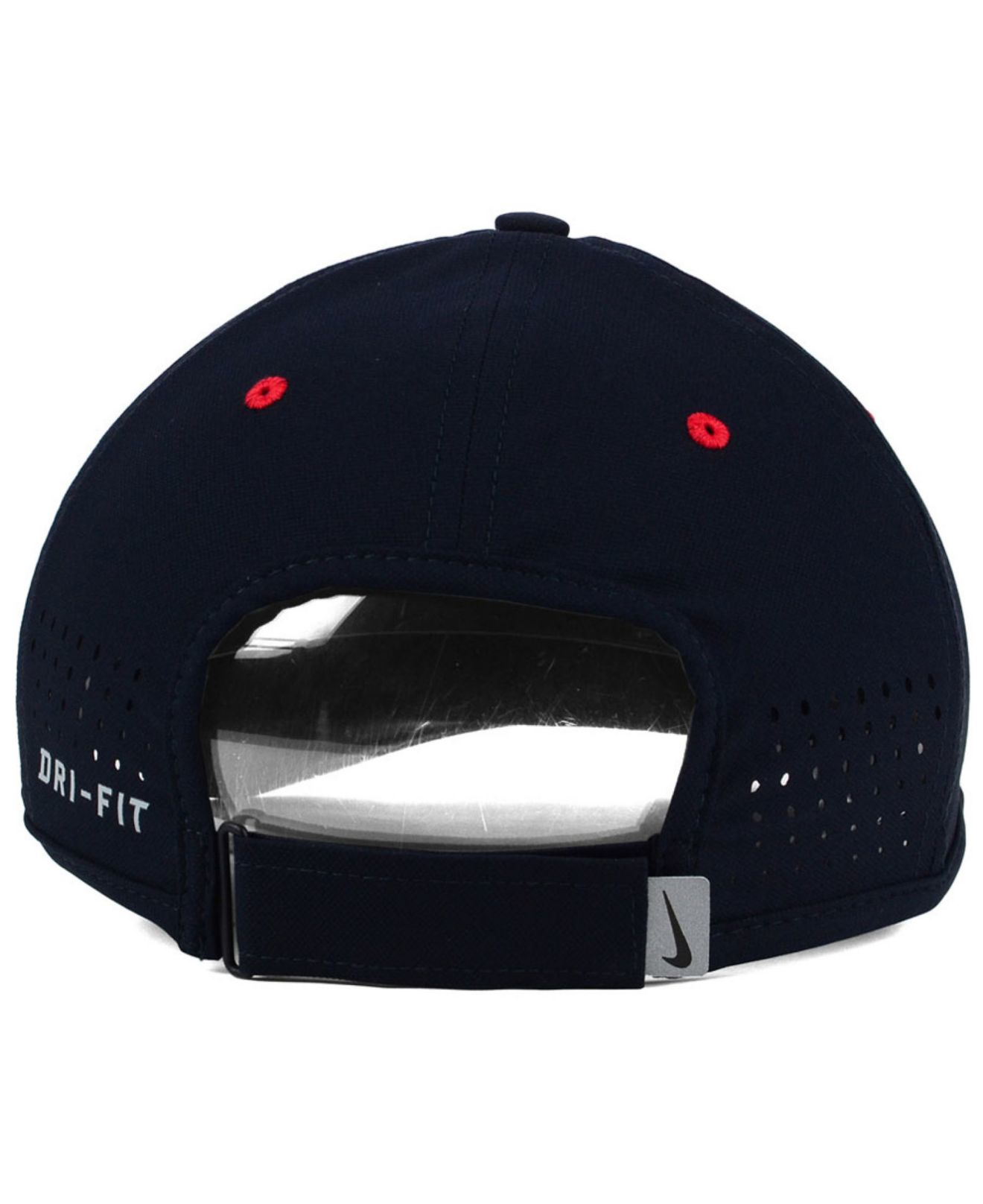 Nike Boston Red Sox Vapor Swoosh Adjustable Cap in Blue for Men | Lyst