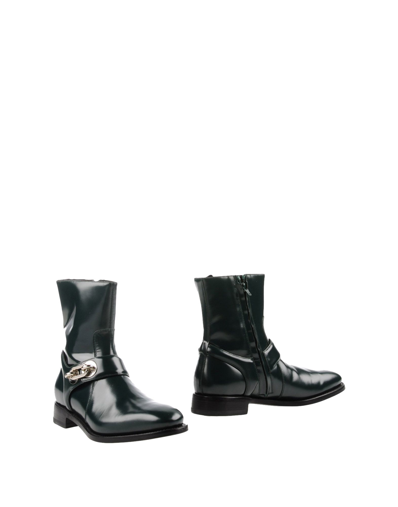 balenciaga bottes verte