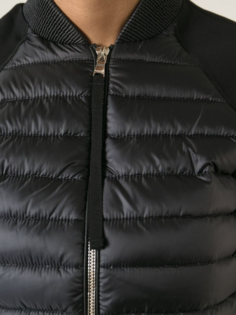 Moncler Short Sleeve Quilted Jacket in 