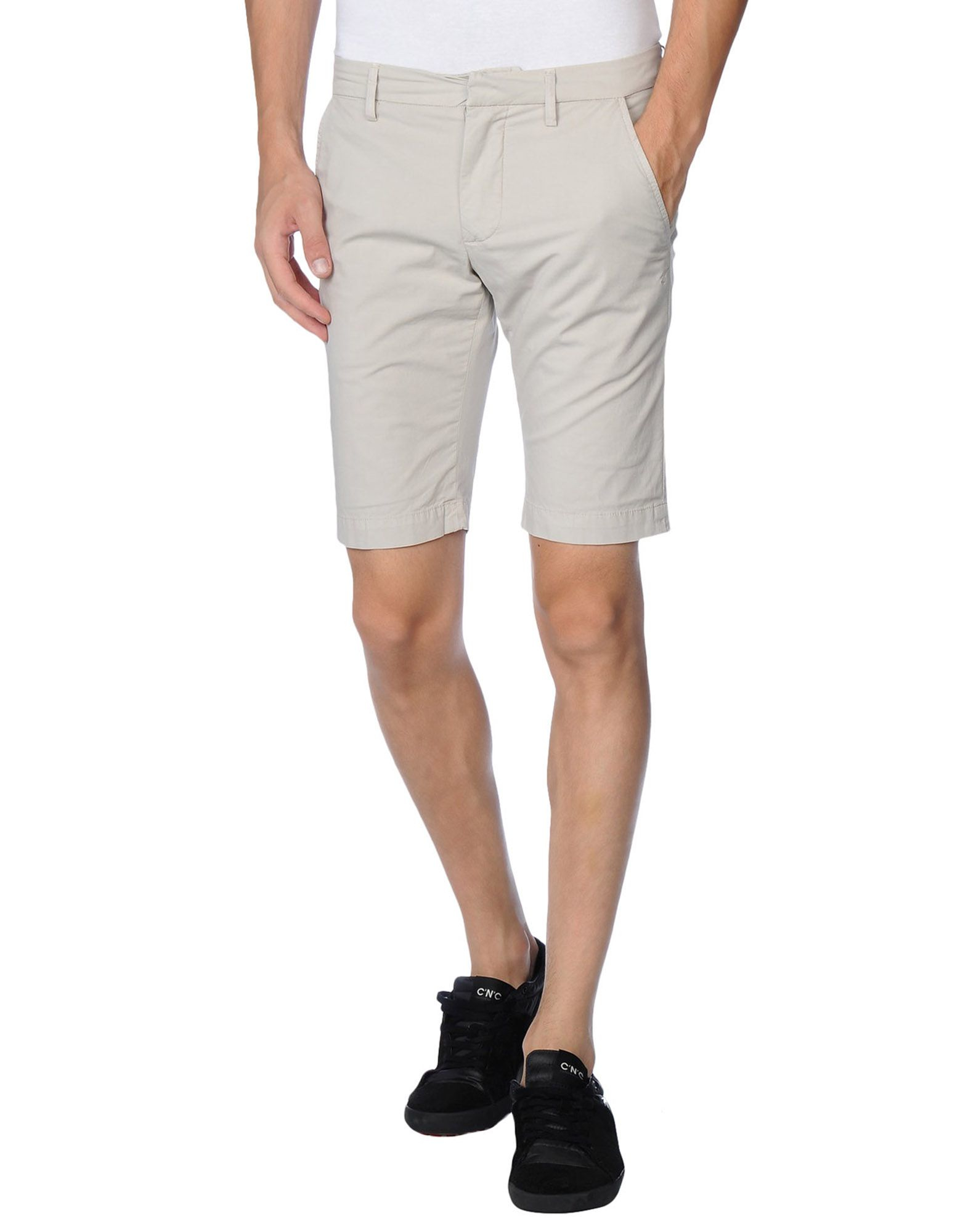 Lyst - Dondup Bermuda Shorts in Gray for Men