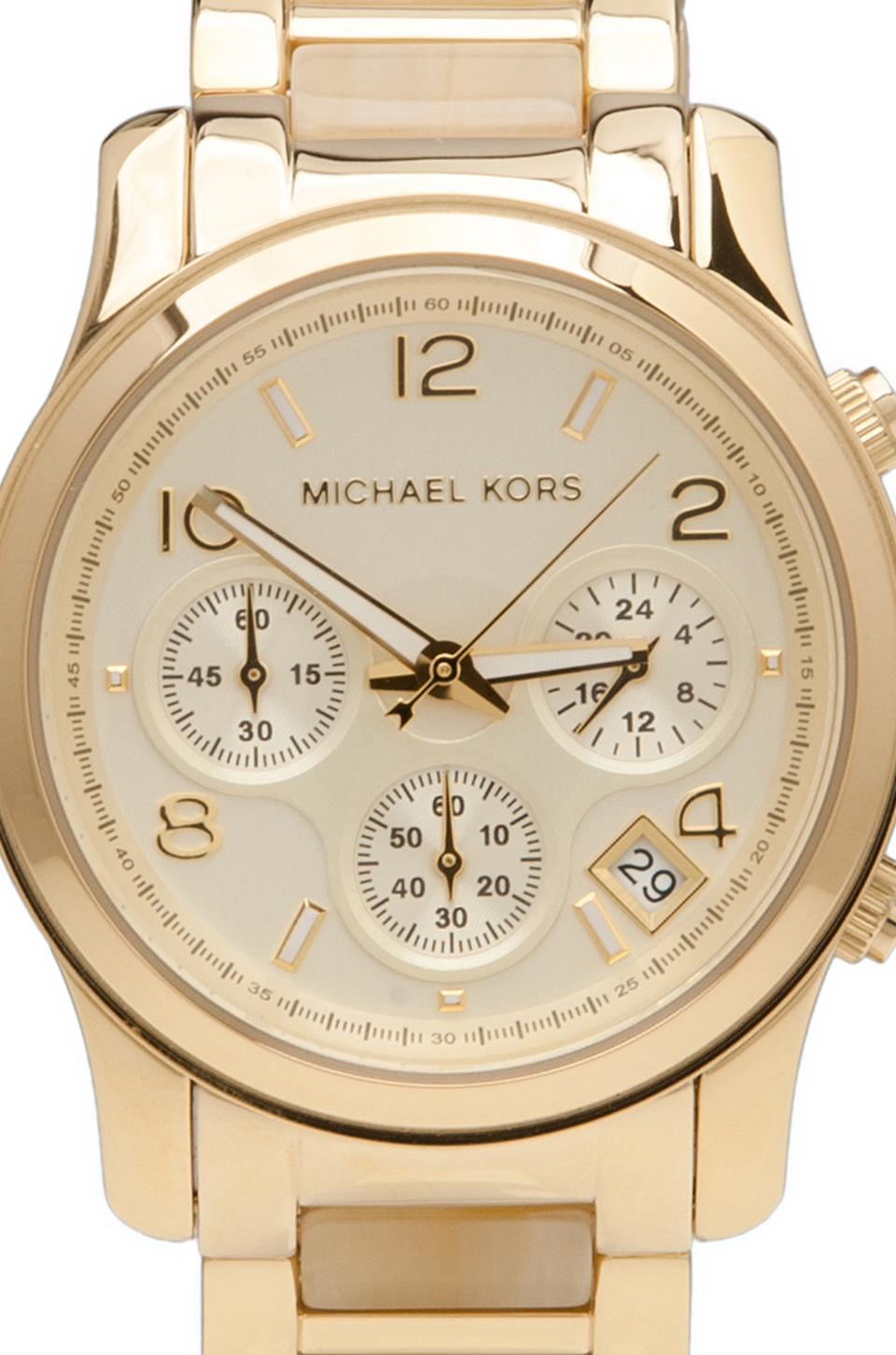michael michael kors bone watch