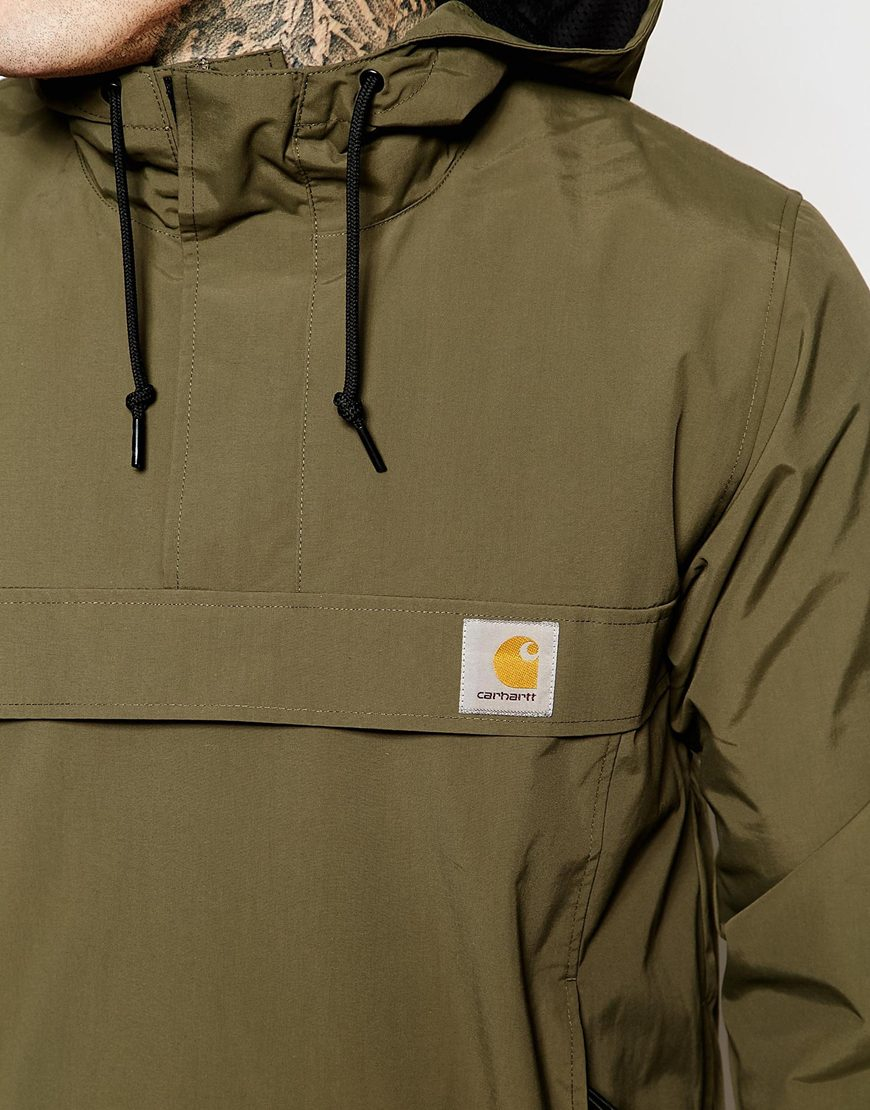 carhartt pullover green