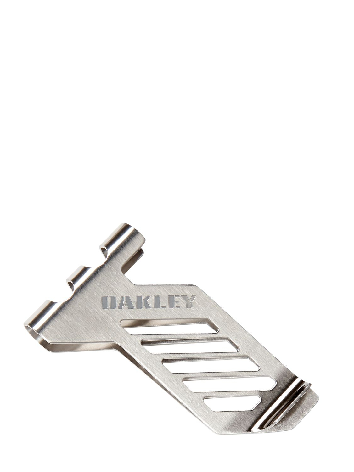 Oakley Metalworks Money Clip in Metallic | Lyst