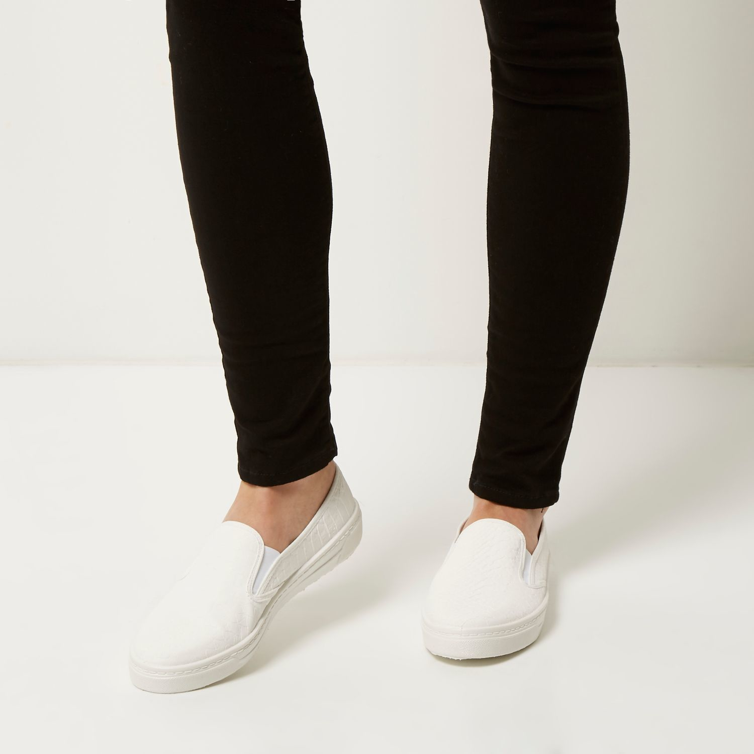 river island slip on shoes
