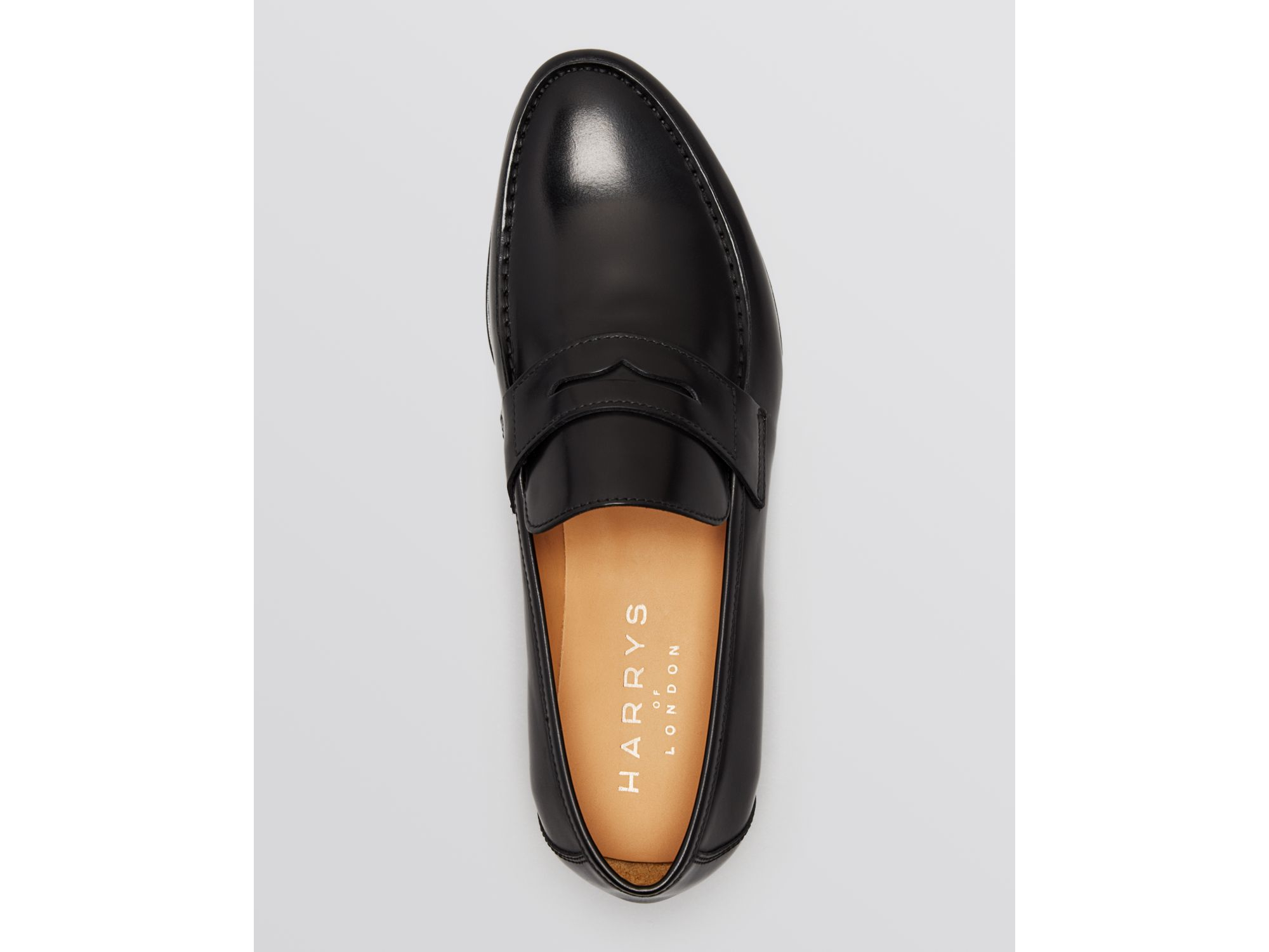 wide penny loafers