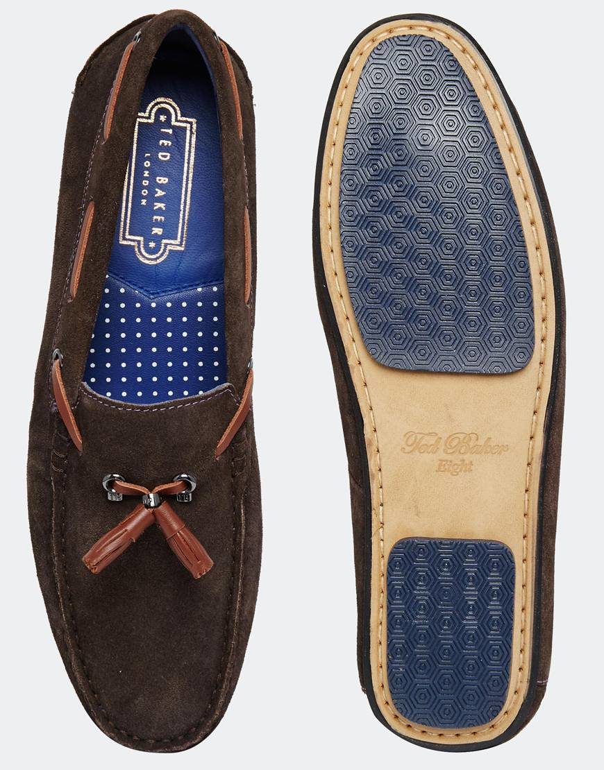 ted baker driving shoes