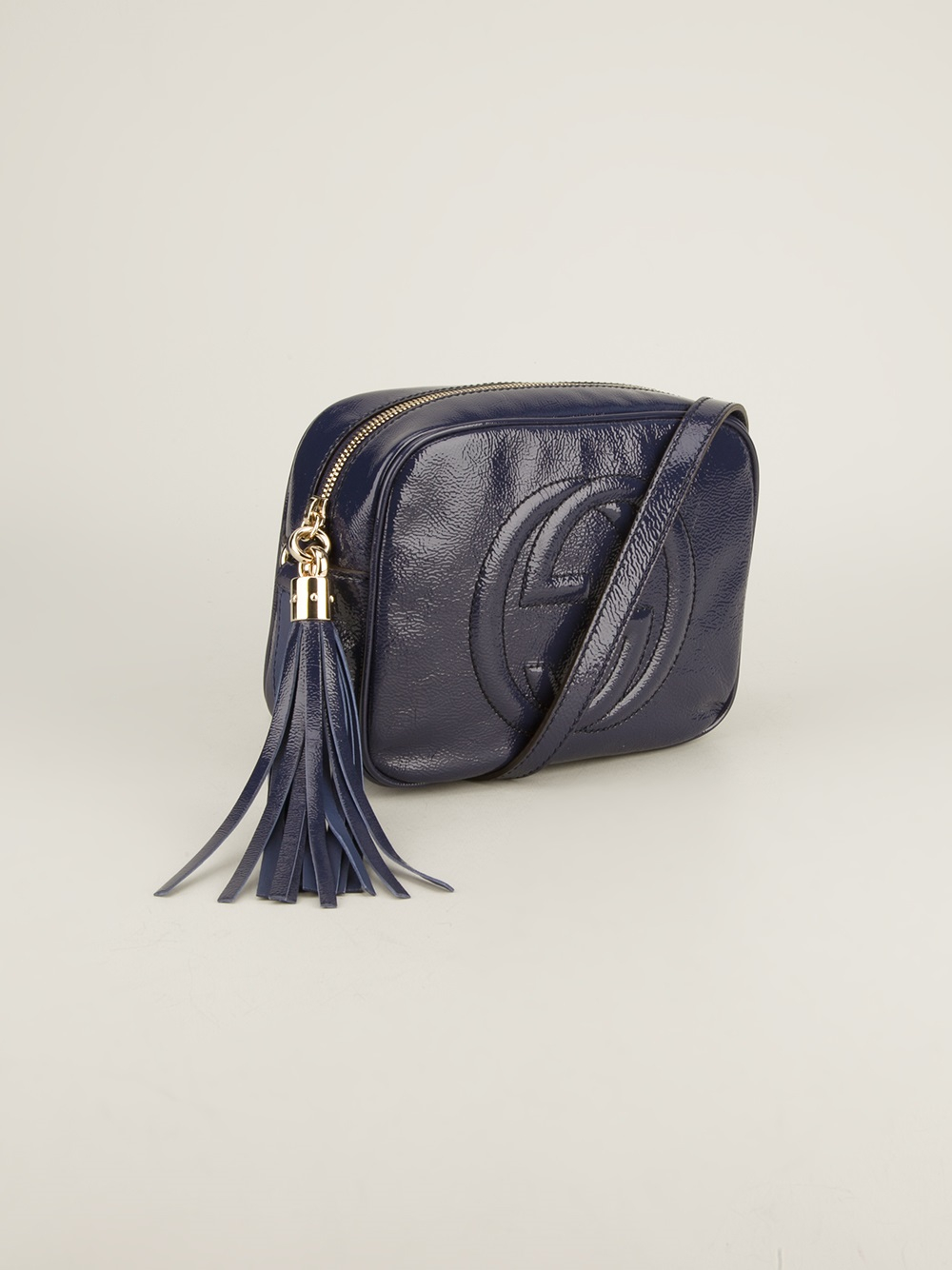 Gucci &#39;Disco&#39; Bag in Blue (navy) | Lyst