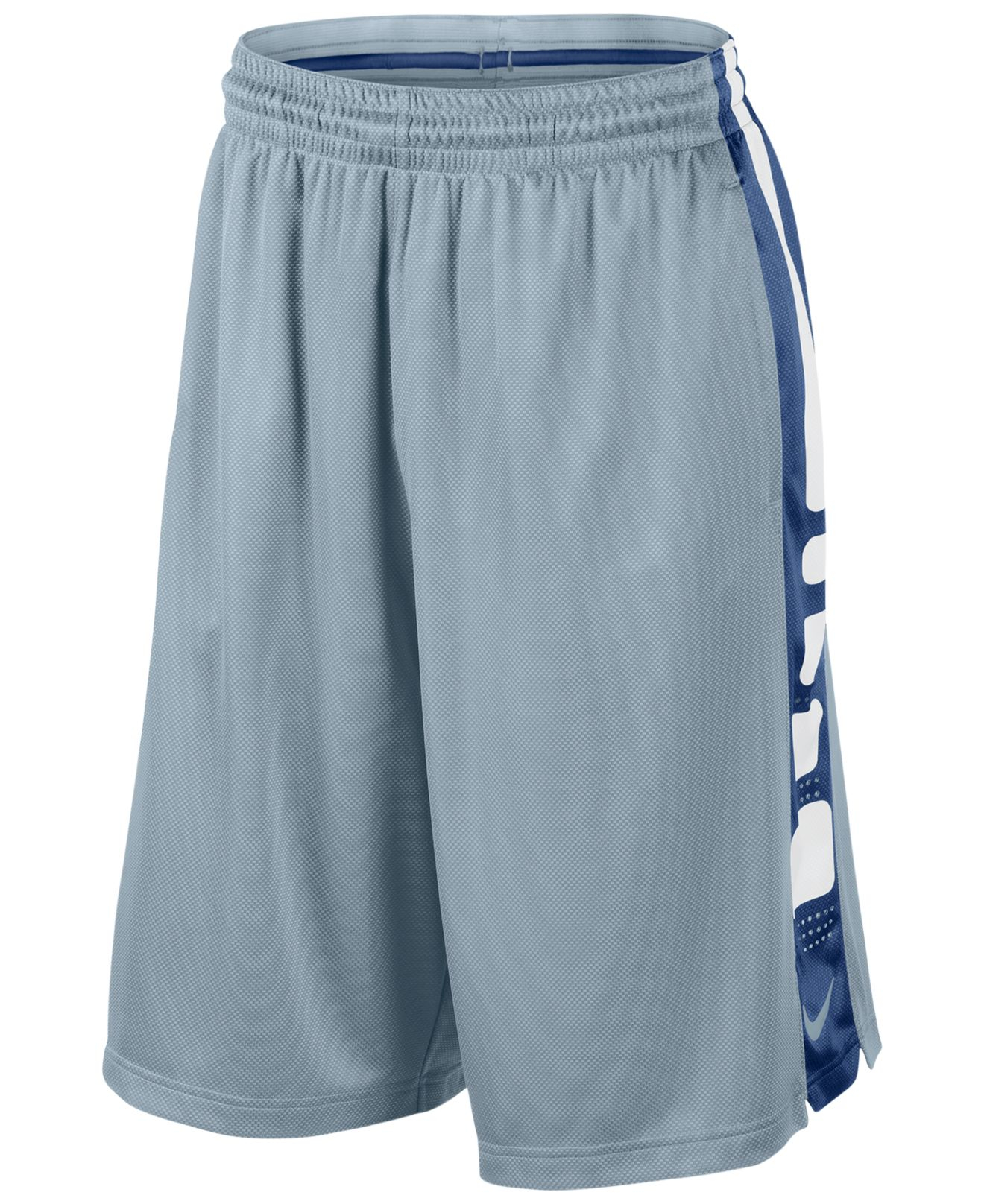 Nike Elite Stripe Basketball Shorts in Gray for Men (Dove Grey) | Lyst