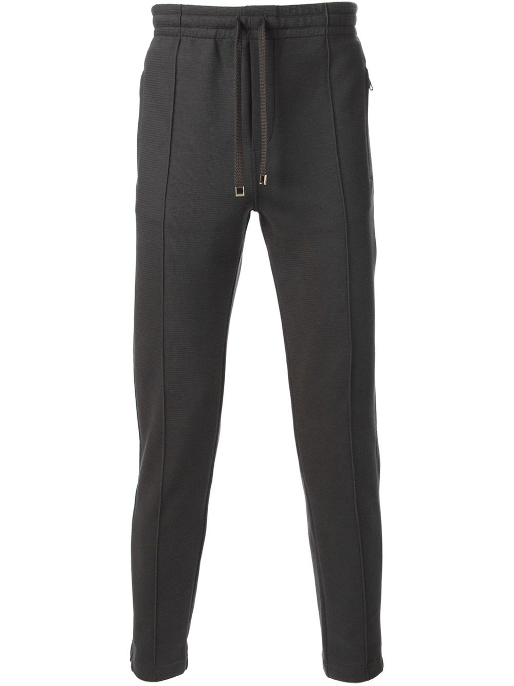mens zip pocket track pants