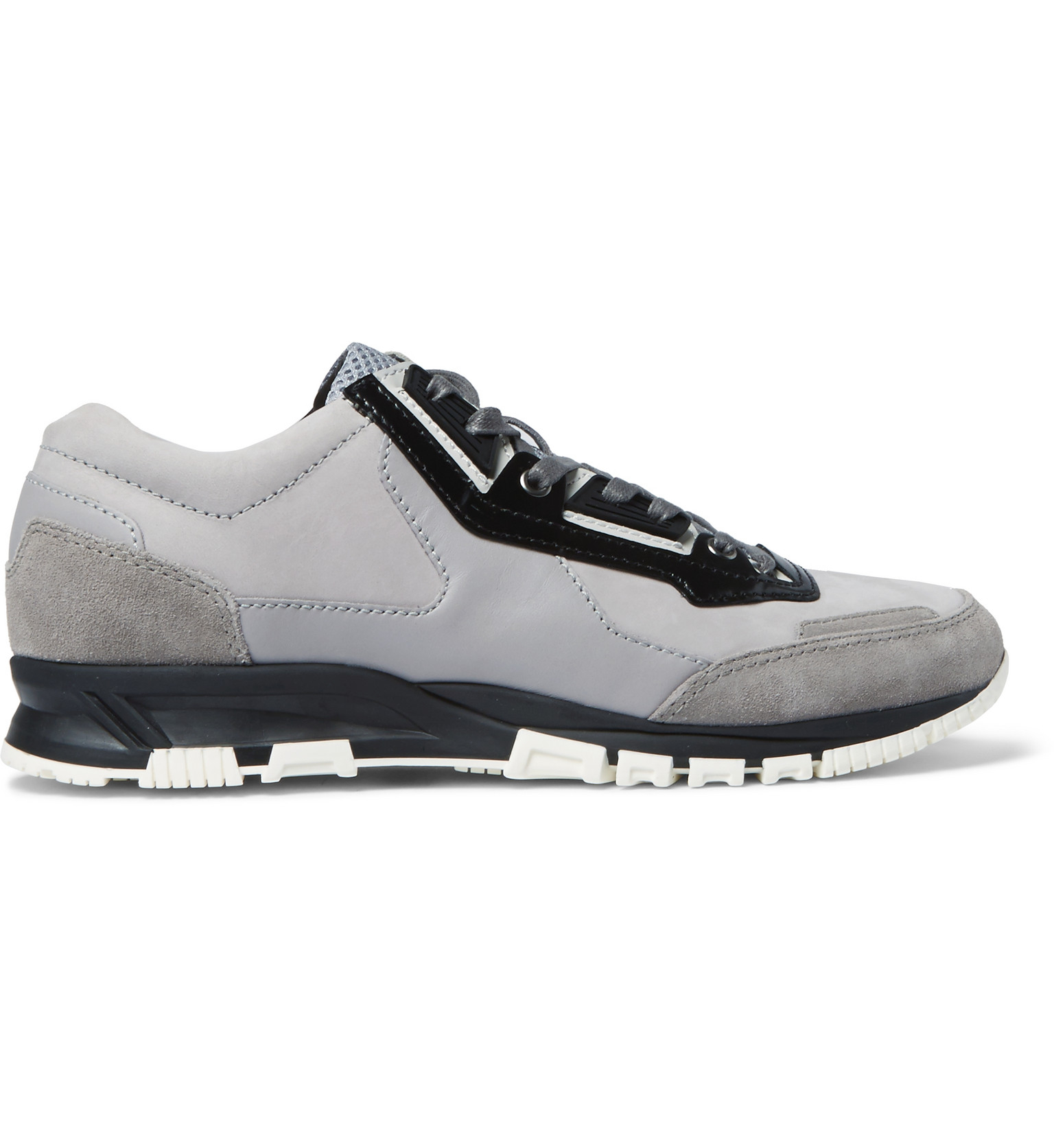 lanvin runners grey