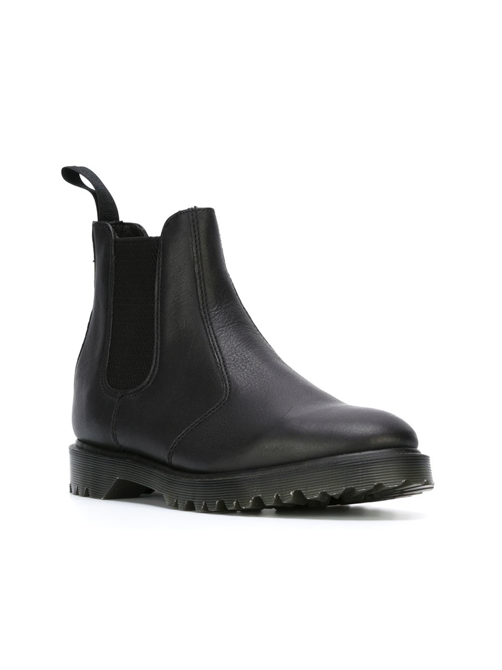 Dr. martens Classic Chelsea Boots in Black for Men | Lyst