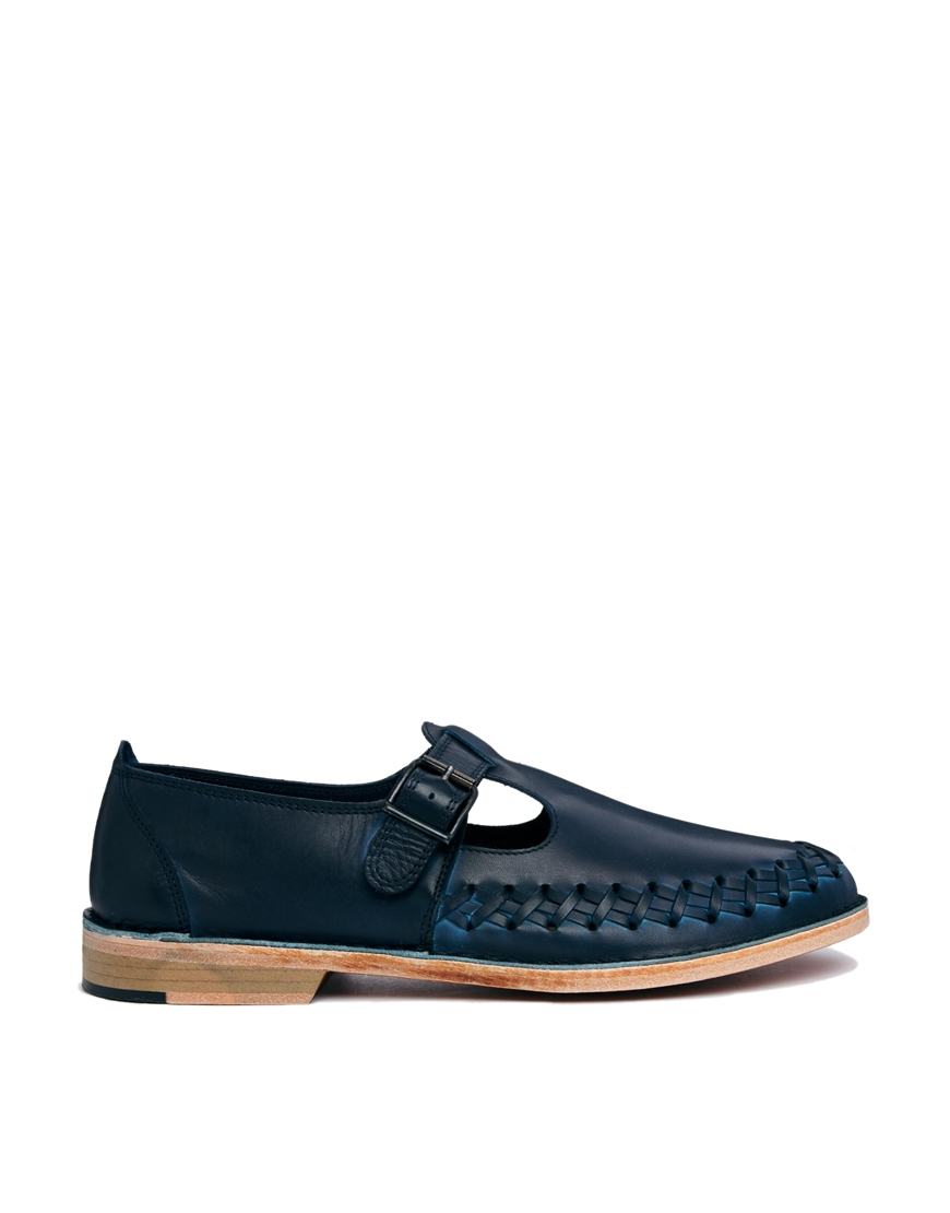 ymc shoes ymc leather monk shoes in brown for lyst ymc shoes ymc leather monk shoes in brown for lyst