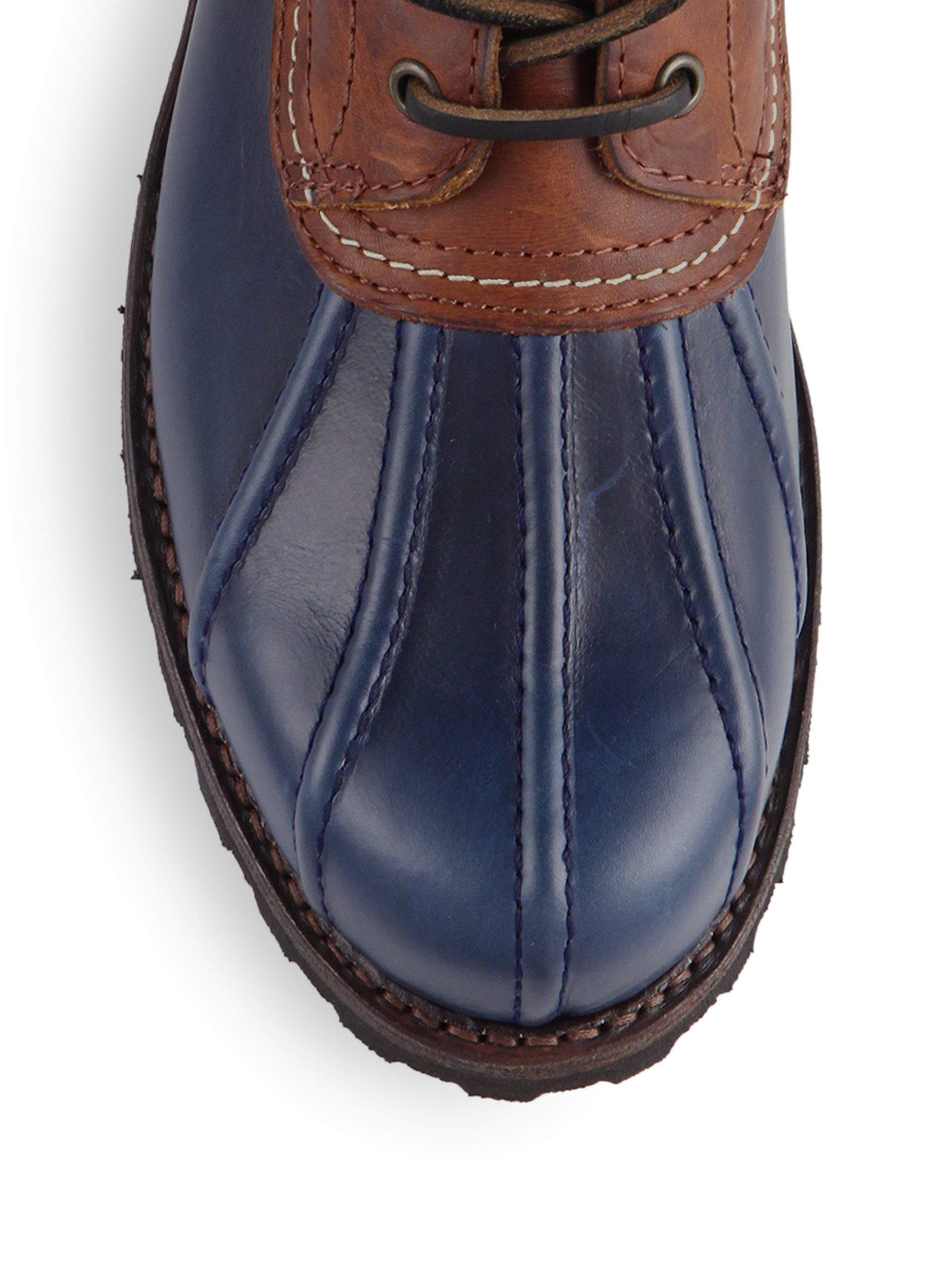 mens low duck boots