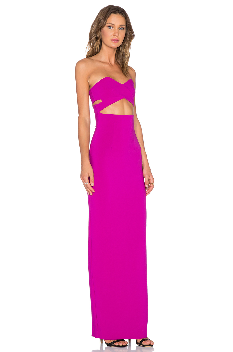 solace london purple dress