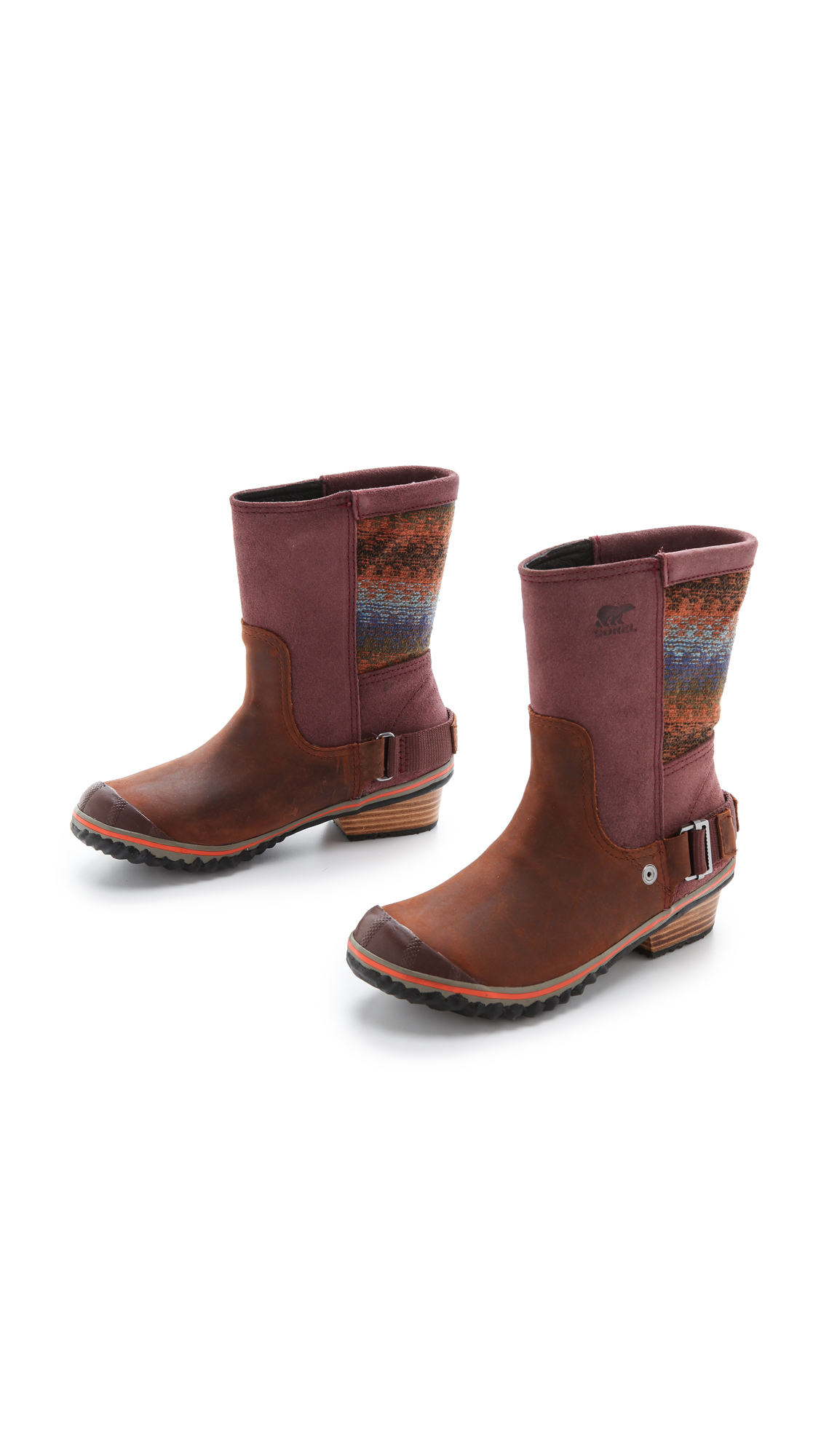 sorel slimshortie boot